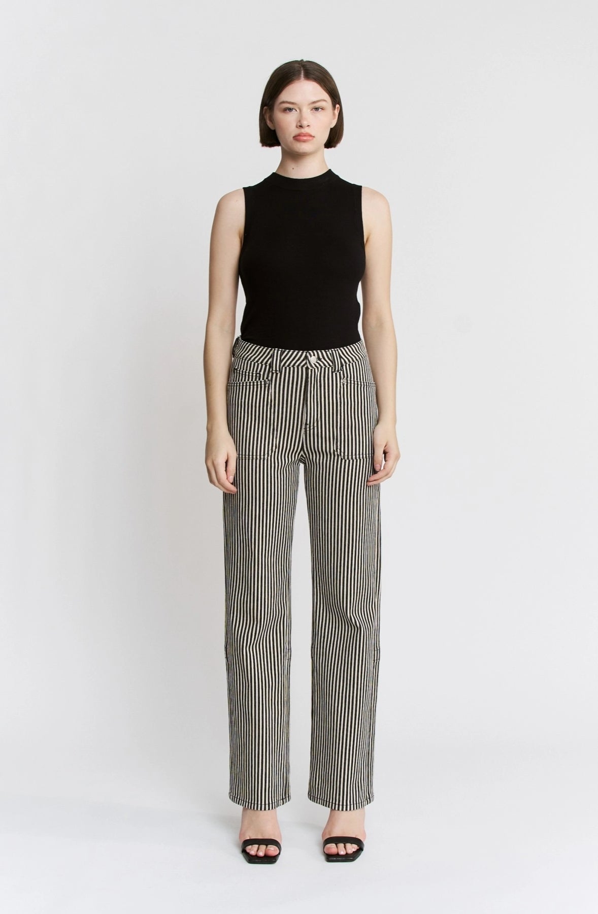 Lauren Striped Denim image 1