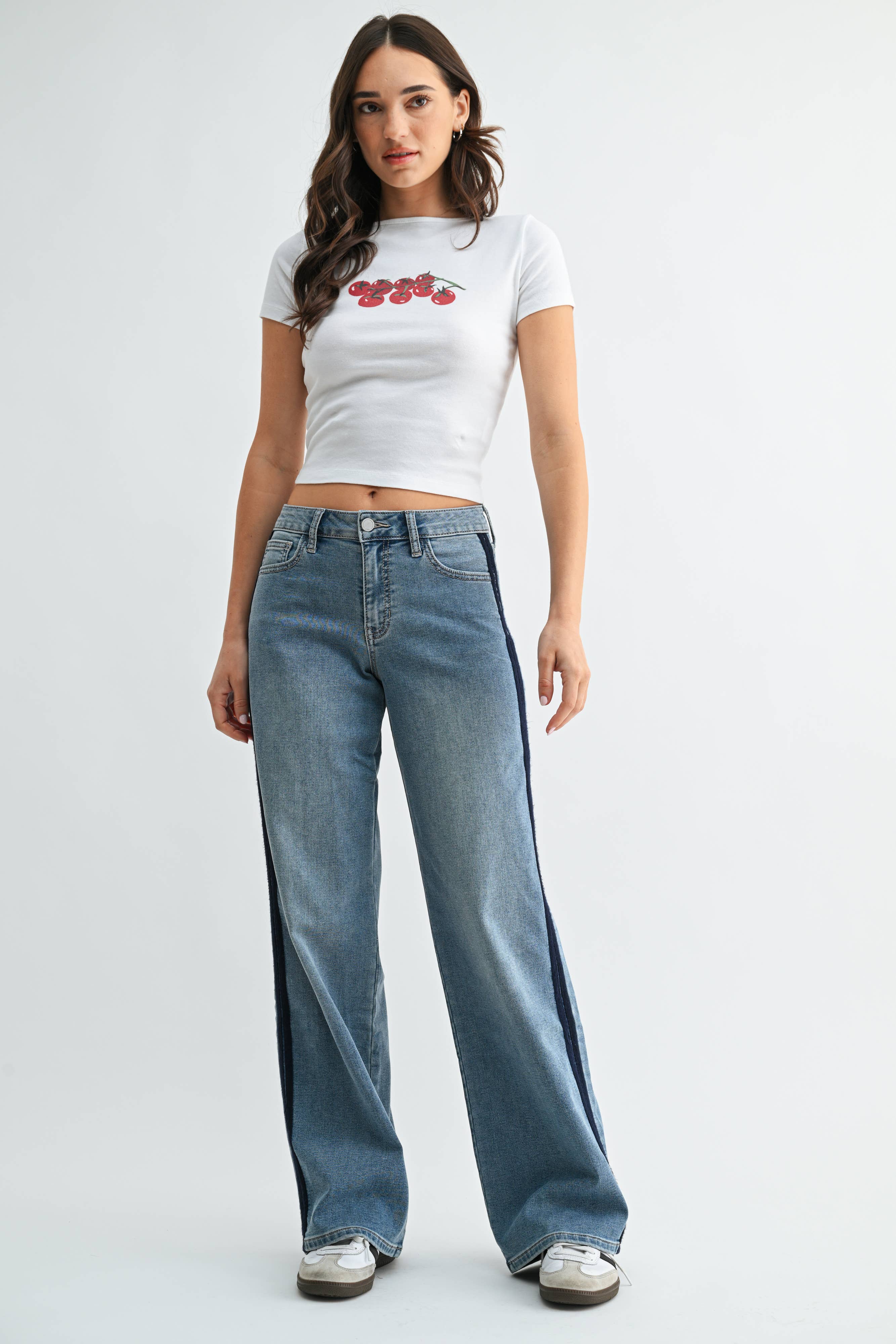 Monroe Sweatpant Denim