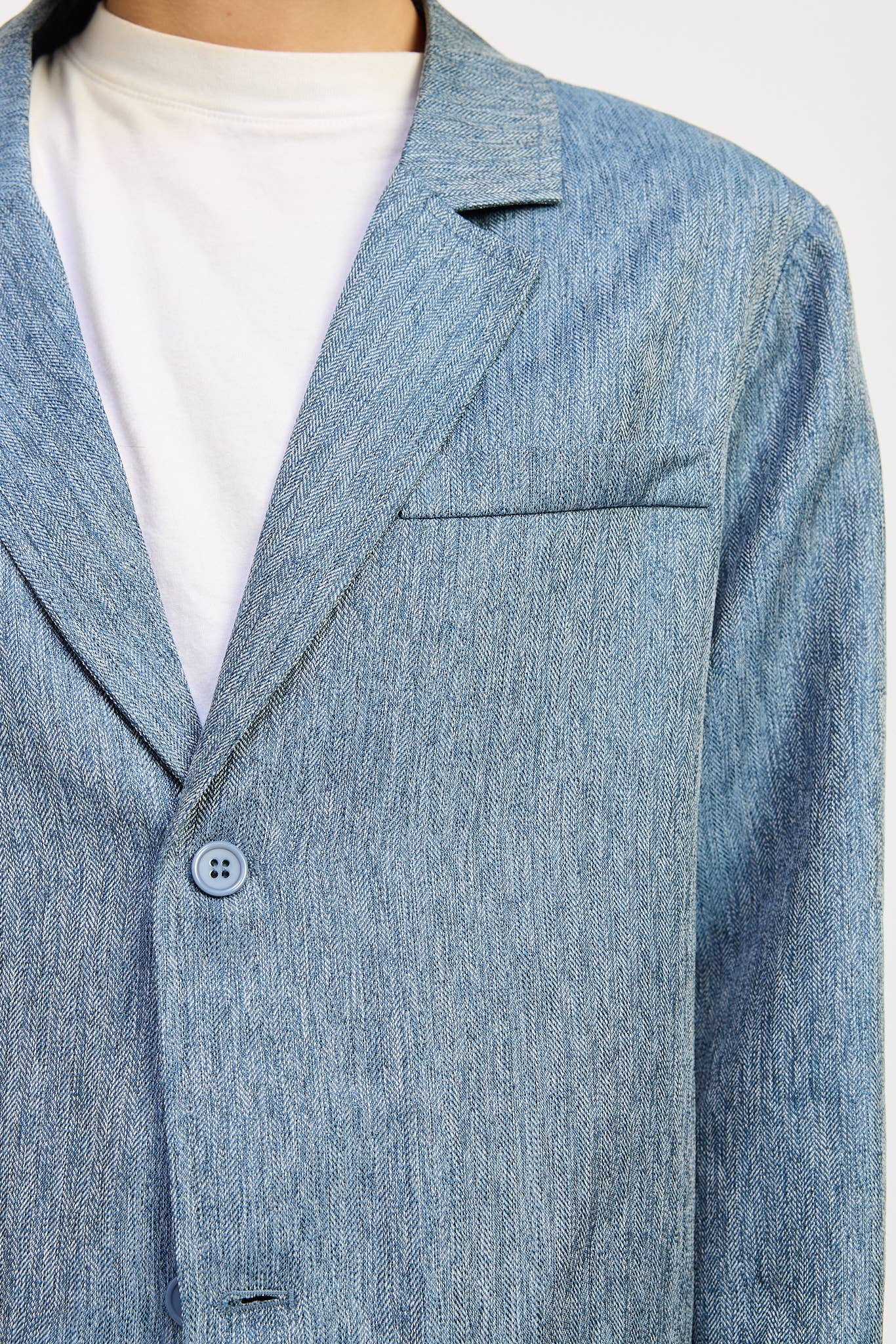 OVERSIZED Denim BLAZER