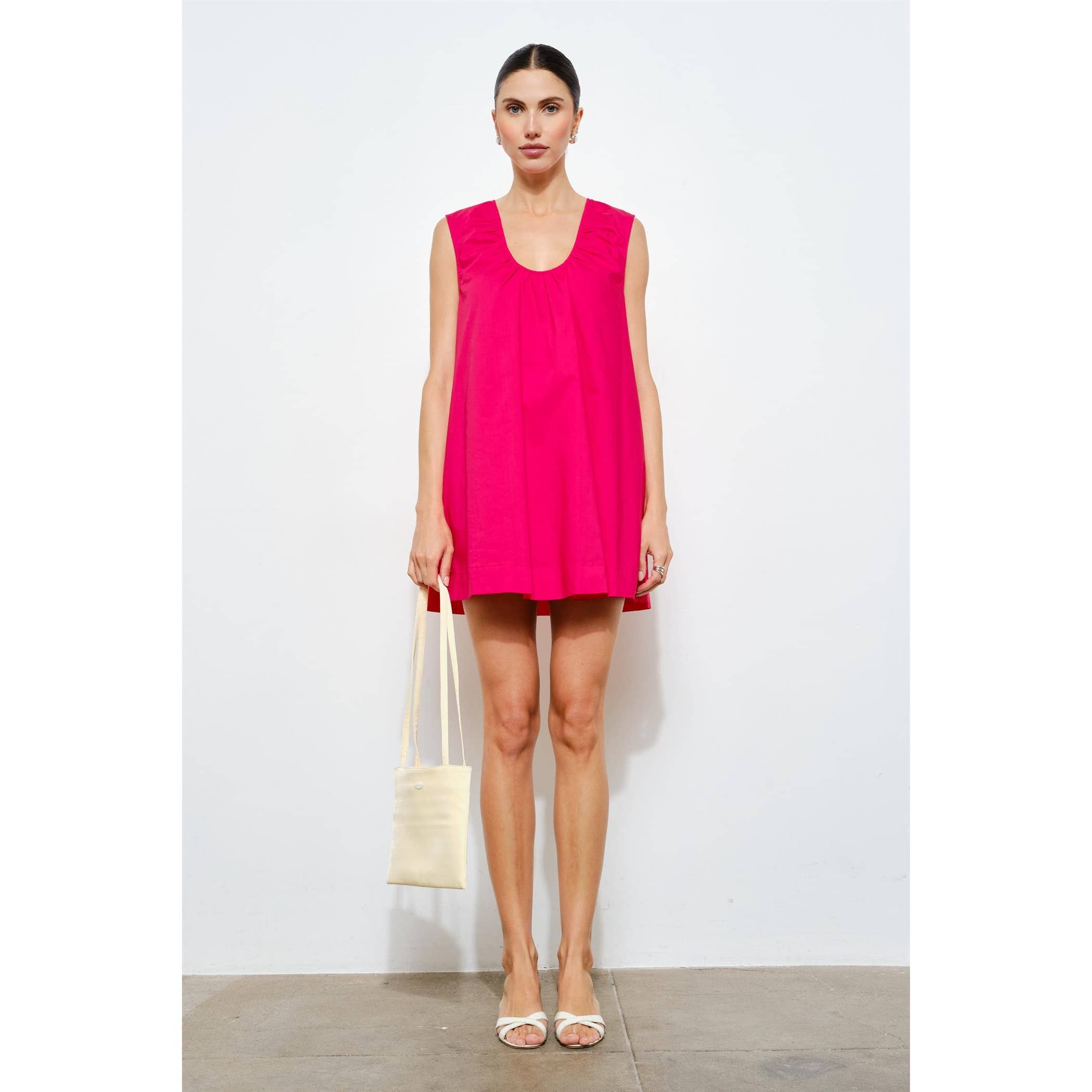 Delia Swing Mini Dress