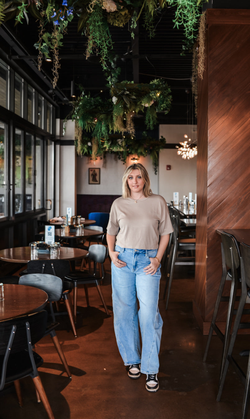 Khaki Bailey Tee image 1