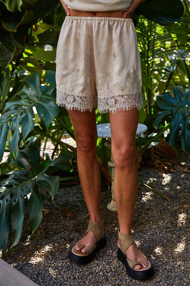 Chelsea Lace Shorts