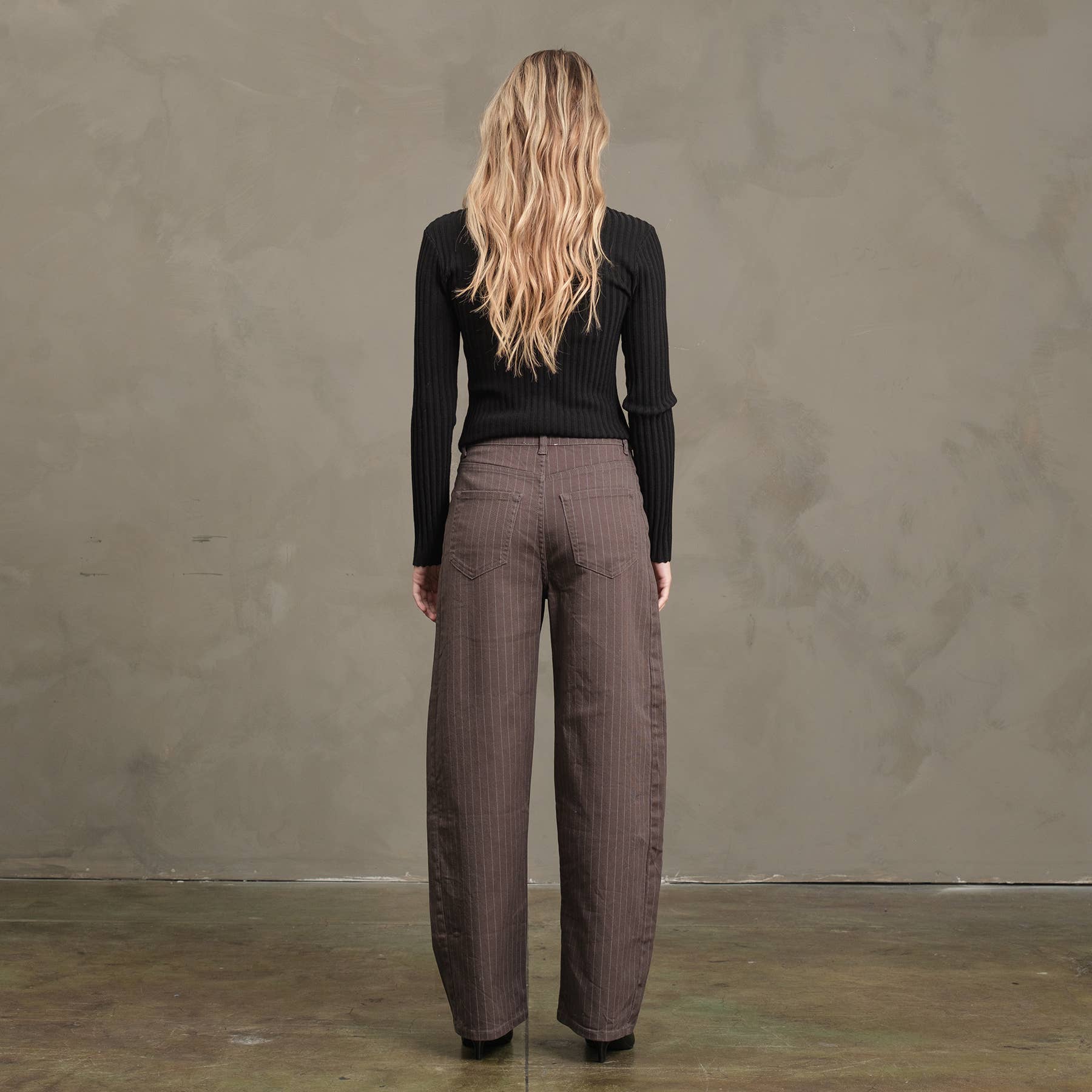 Whitney Pinstripe Pant