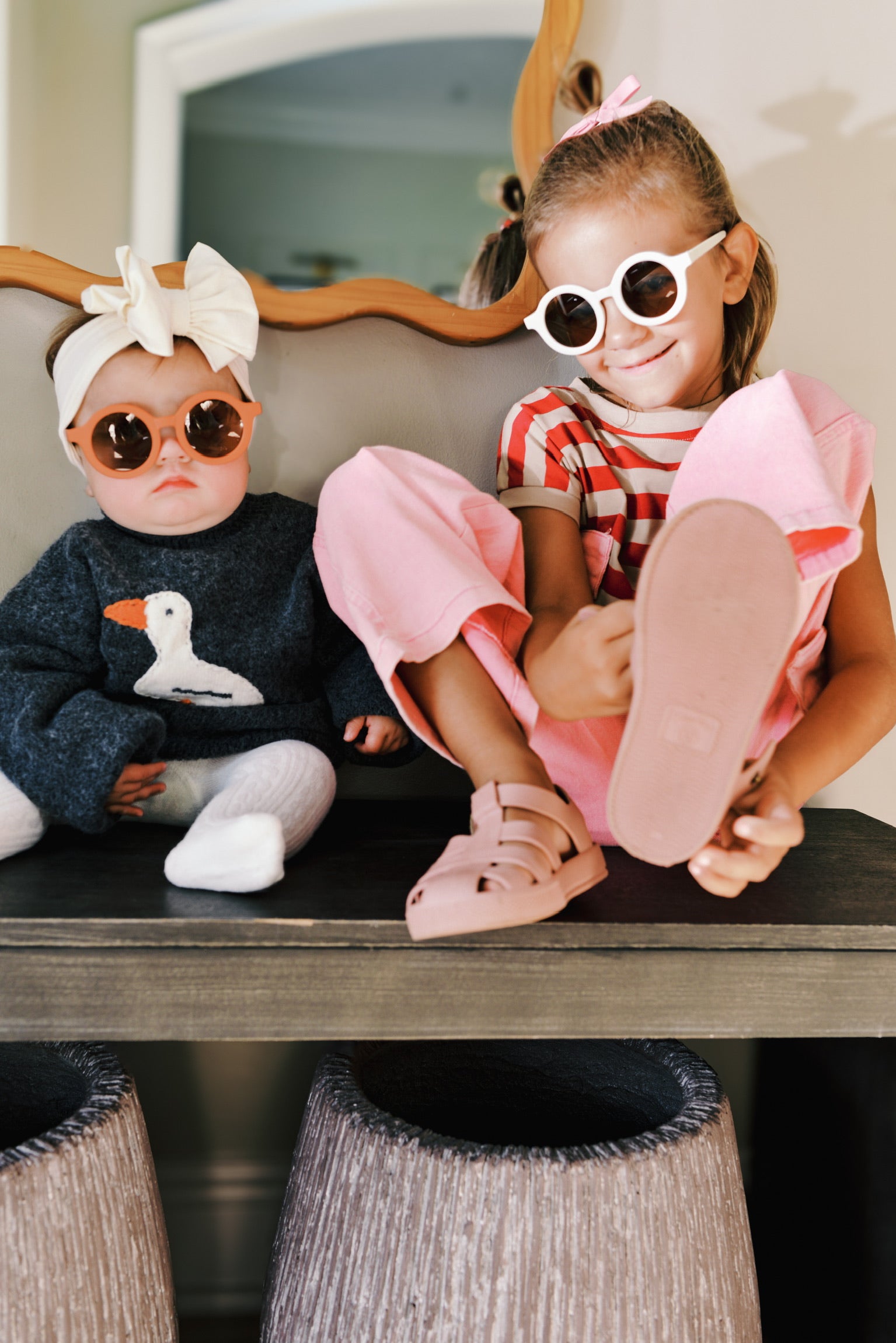 Mini Dutch | Silly Goose Sweater