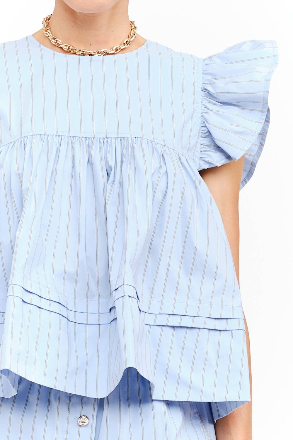 Simone Striped Top