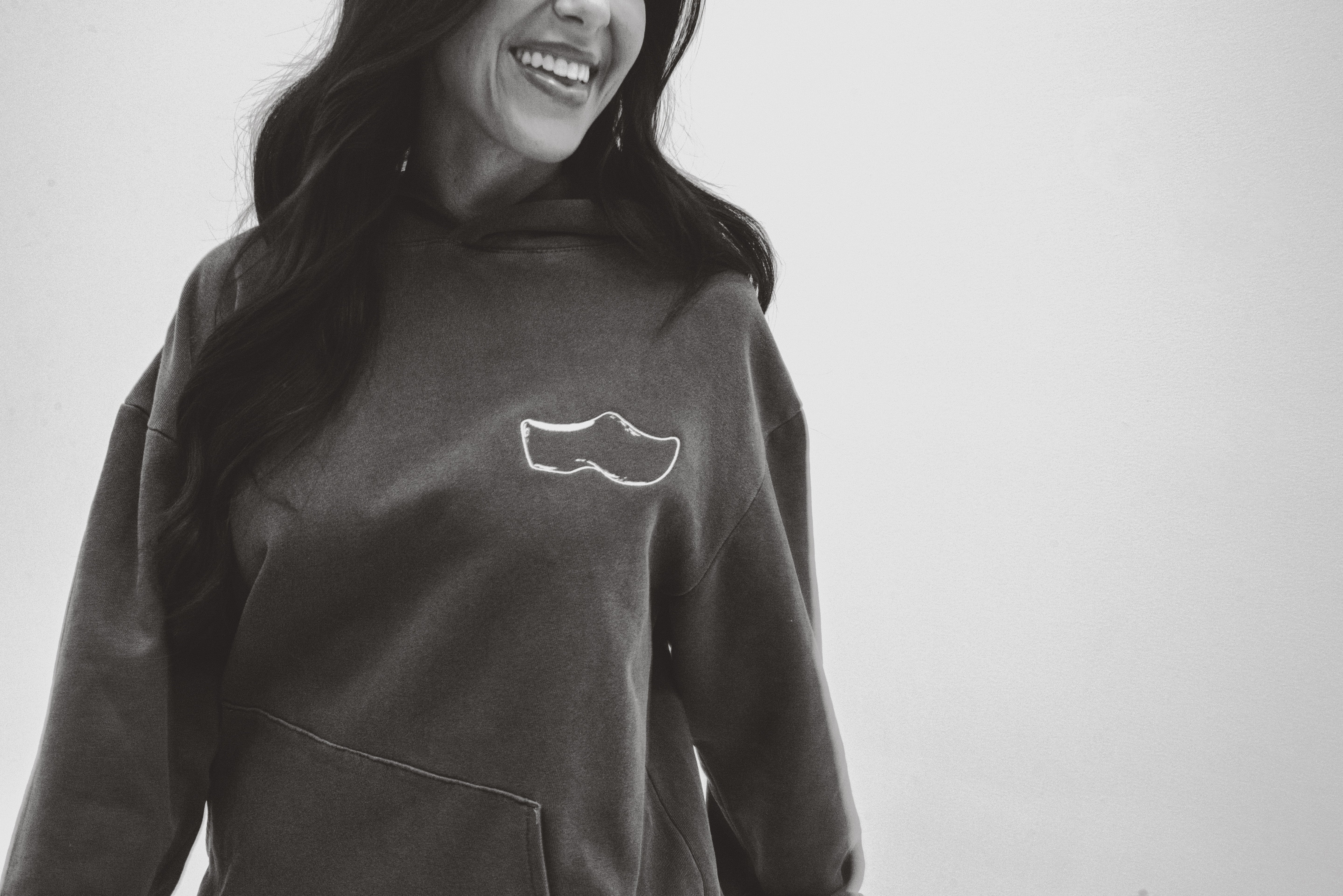 Dutch Girl™ Hoodie | Pigment Black