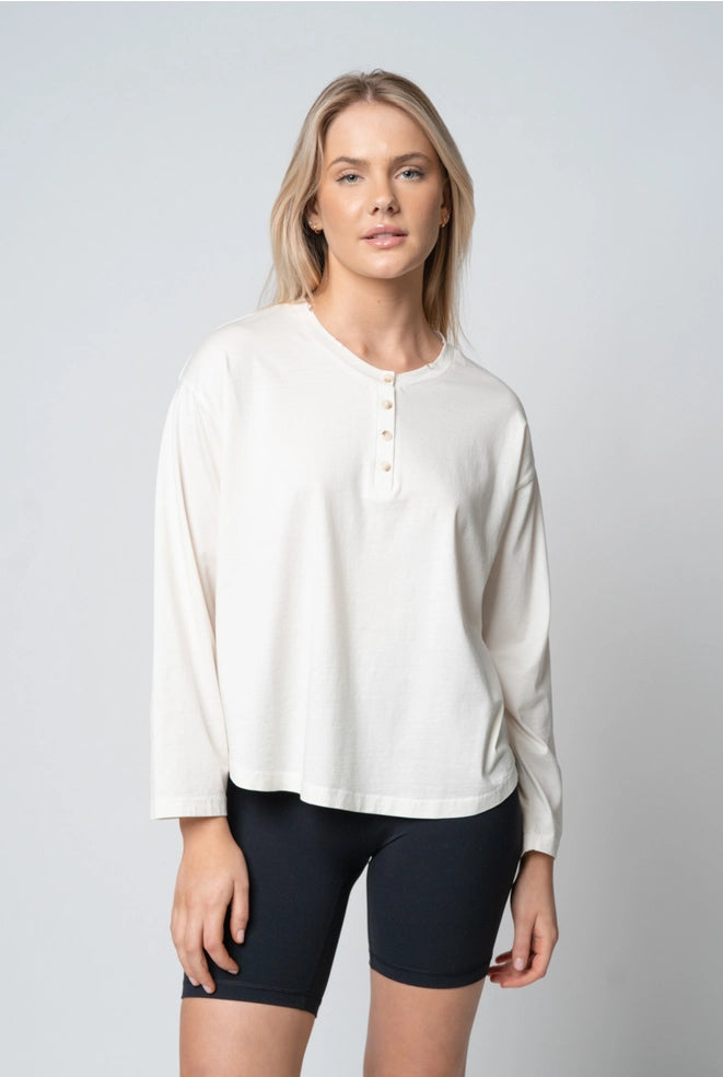 Collette Shirt in White image 4