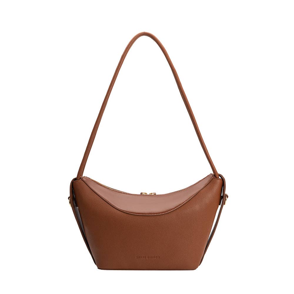 Wesley Saddle Recycled Vegan Leather Shoulder Bag