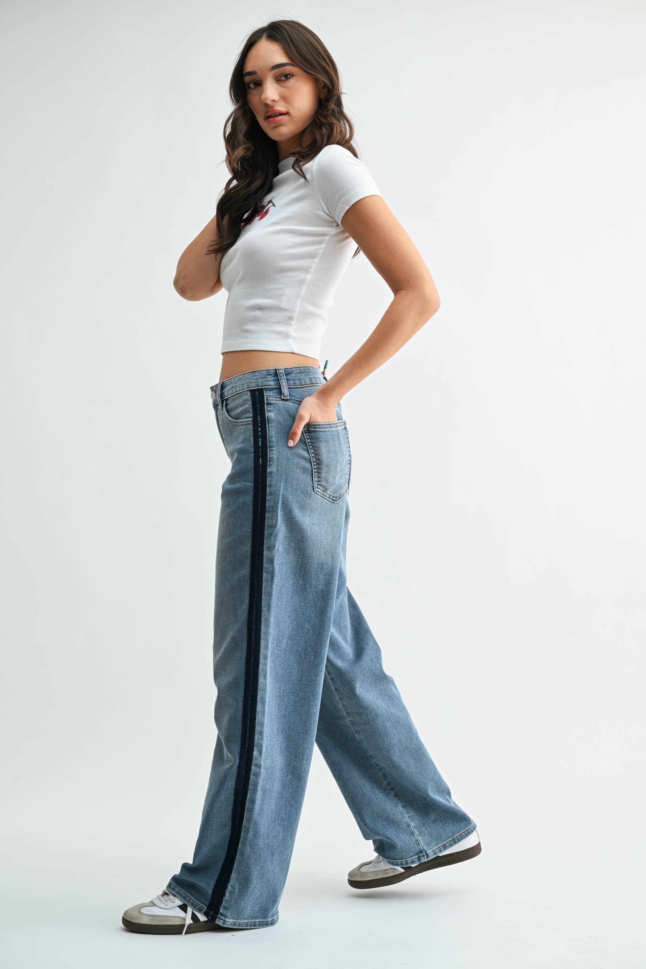 Monroe Sweatpant Denim