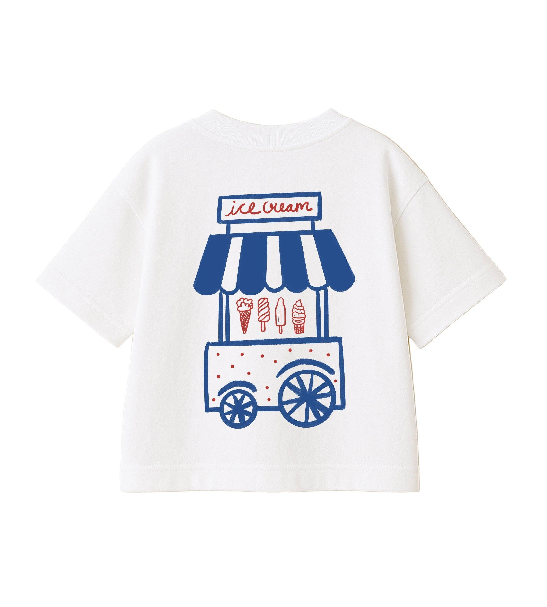 Mini Dutch | Ice Cream Shop Tee