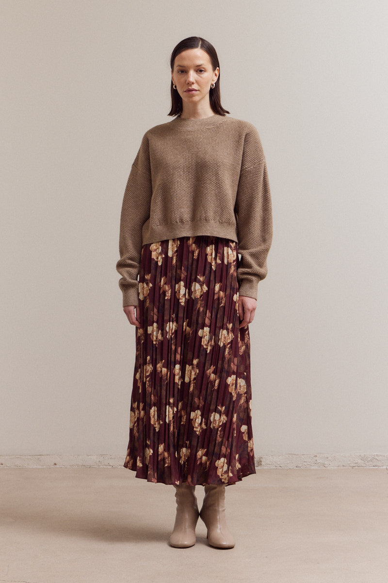 Cory Dark Griege Sweater image 2