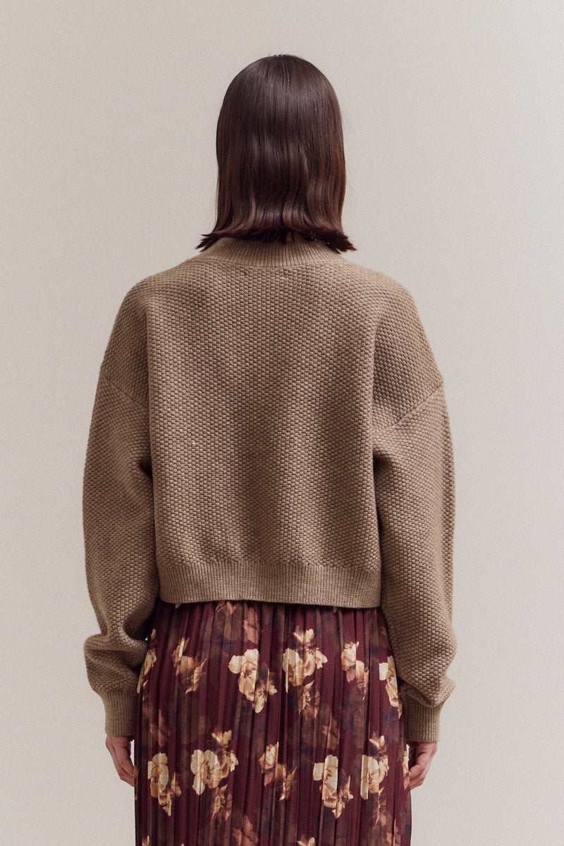 Cory Dark Griege Sweater image 3