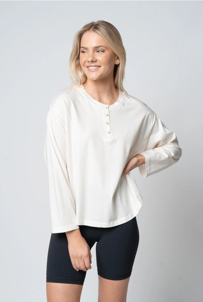 Collette Shirt in White image 3
