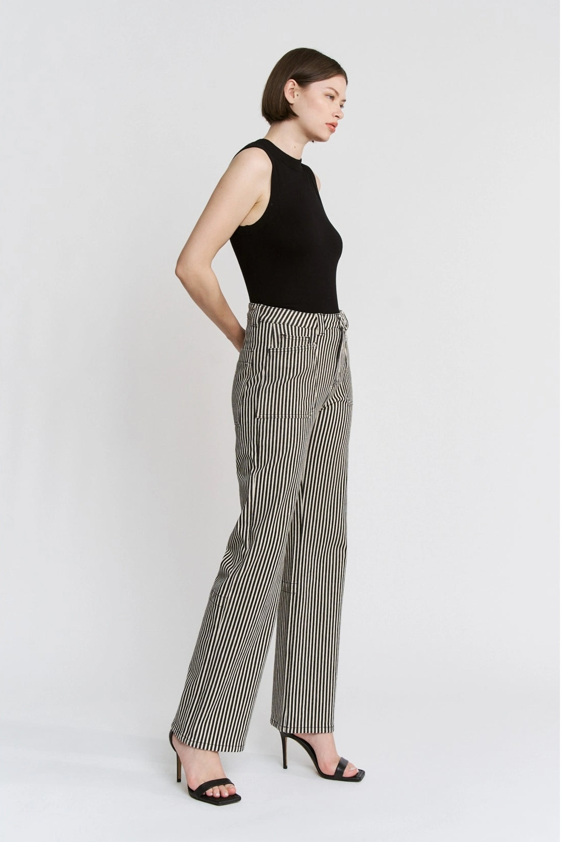 Lauren Striped Denim image 2