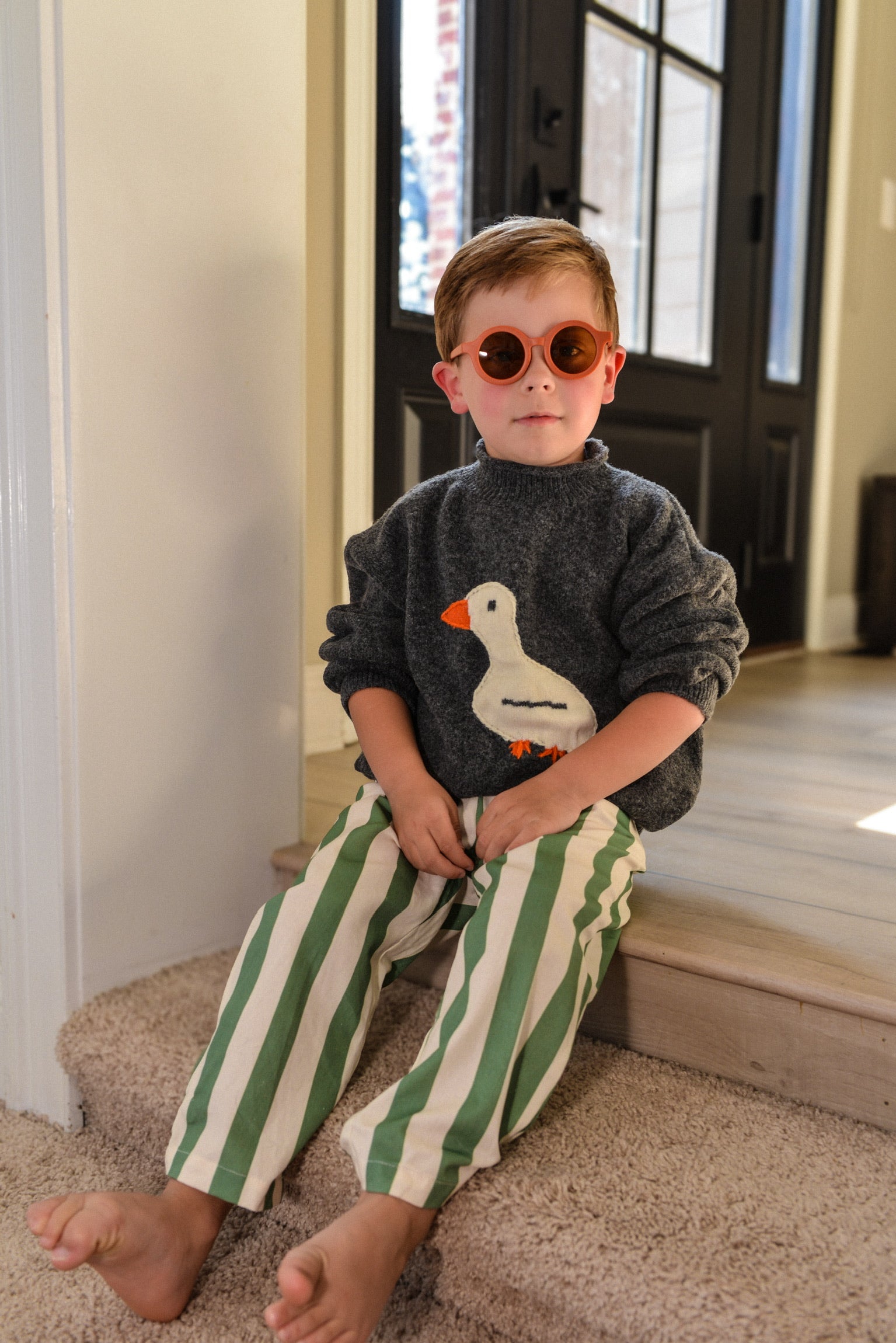 Mini Dutch | Silly Goose Sweater