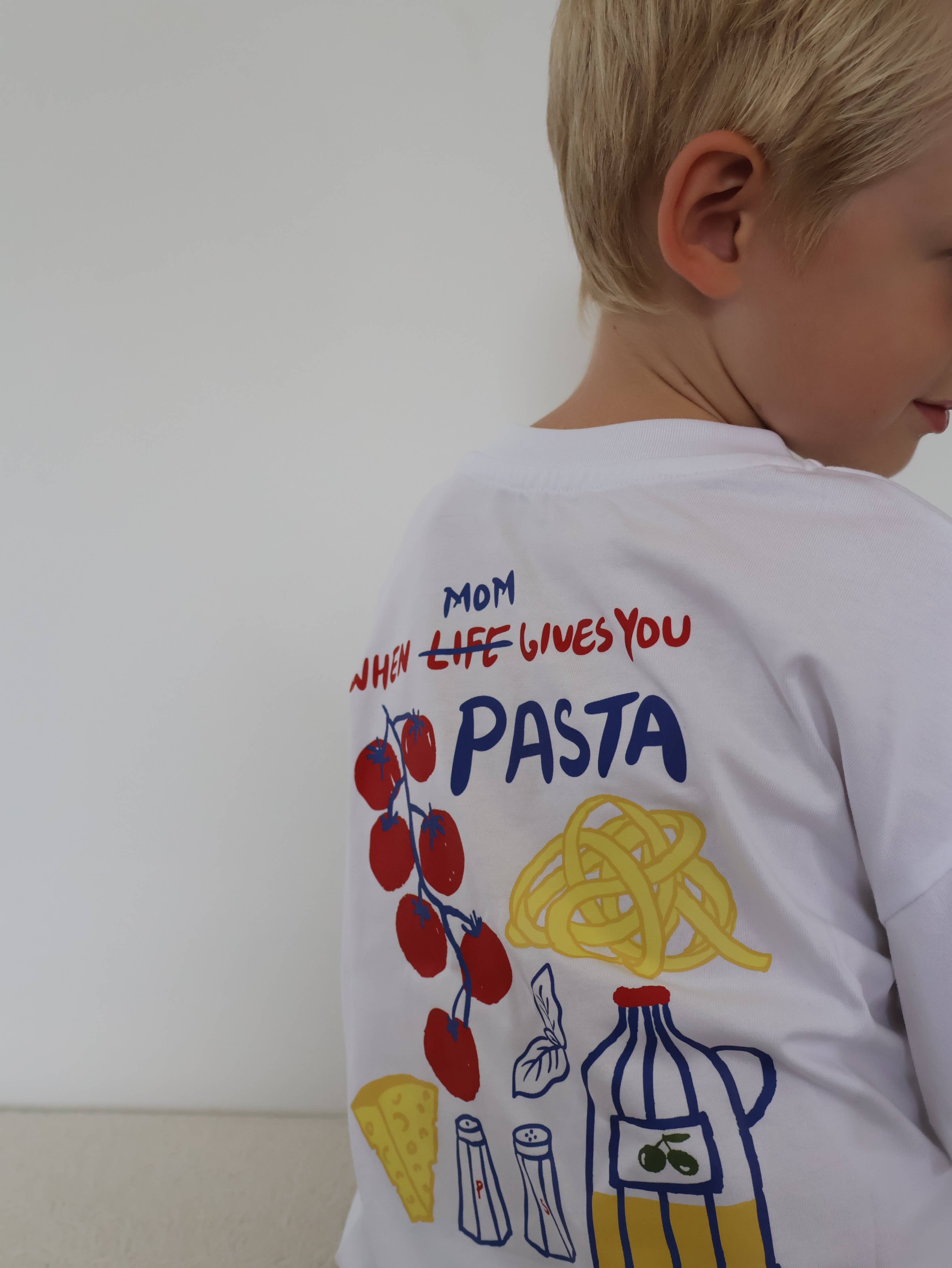 Mini Dutch | "When Mom Gives You Pasta" Tee