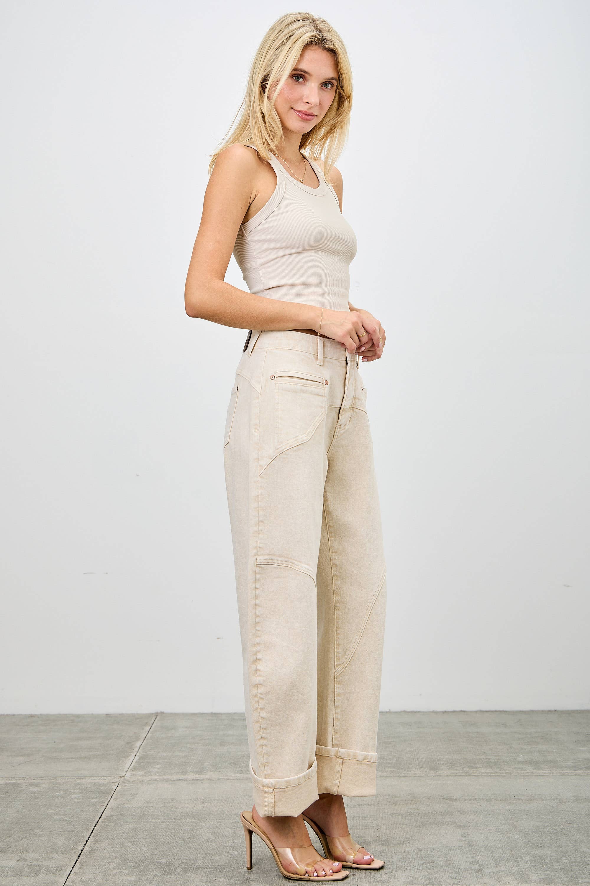 Saige Ecru Jean