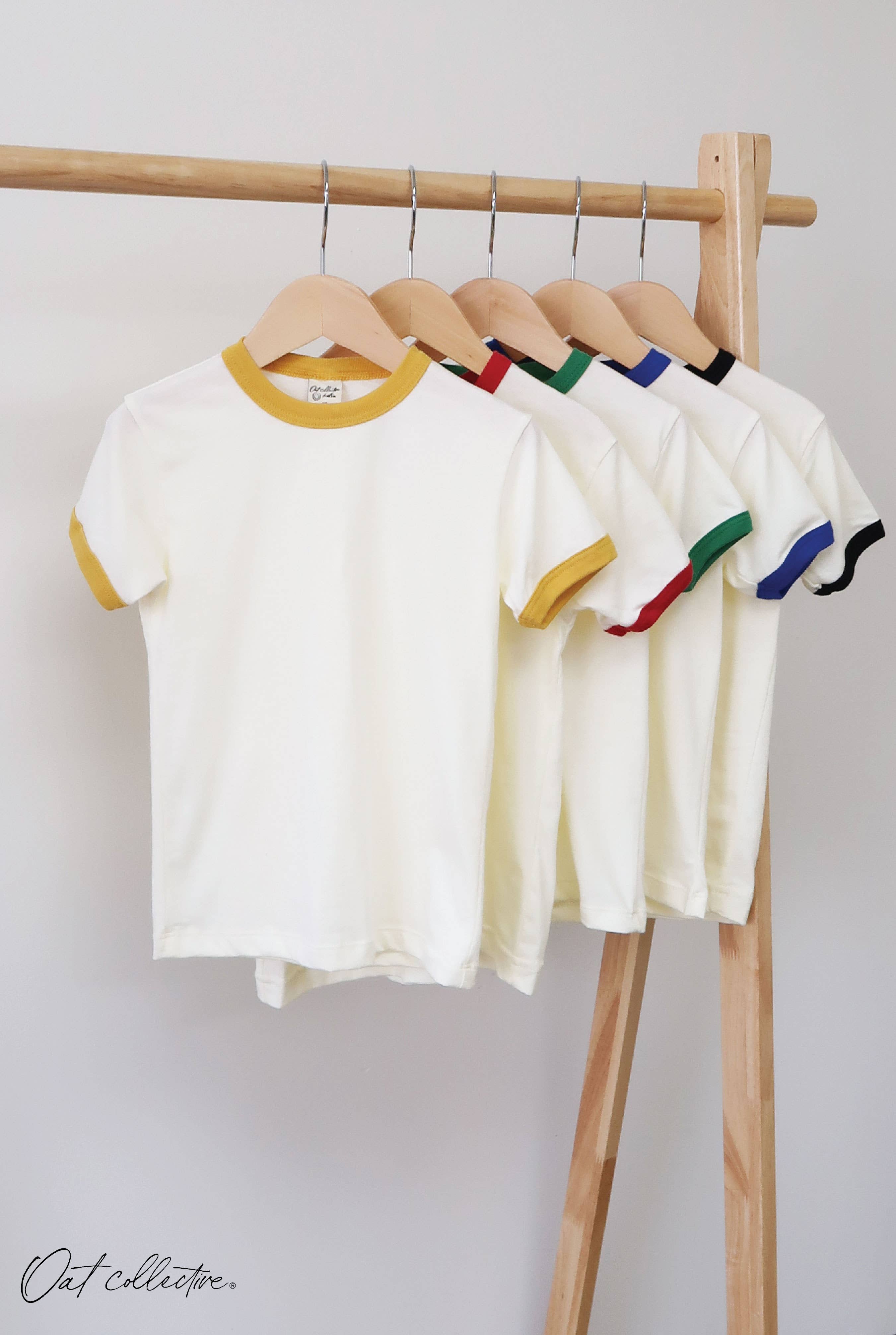 Mini Dutch | Classic Ringer Tee
