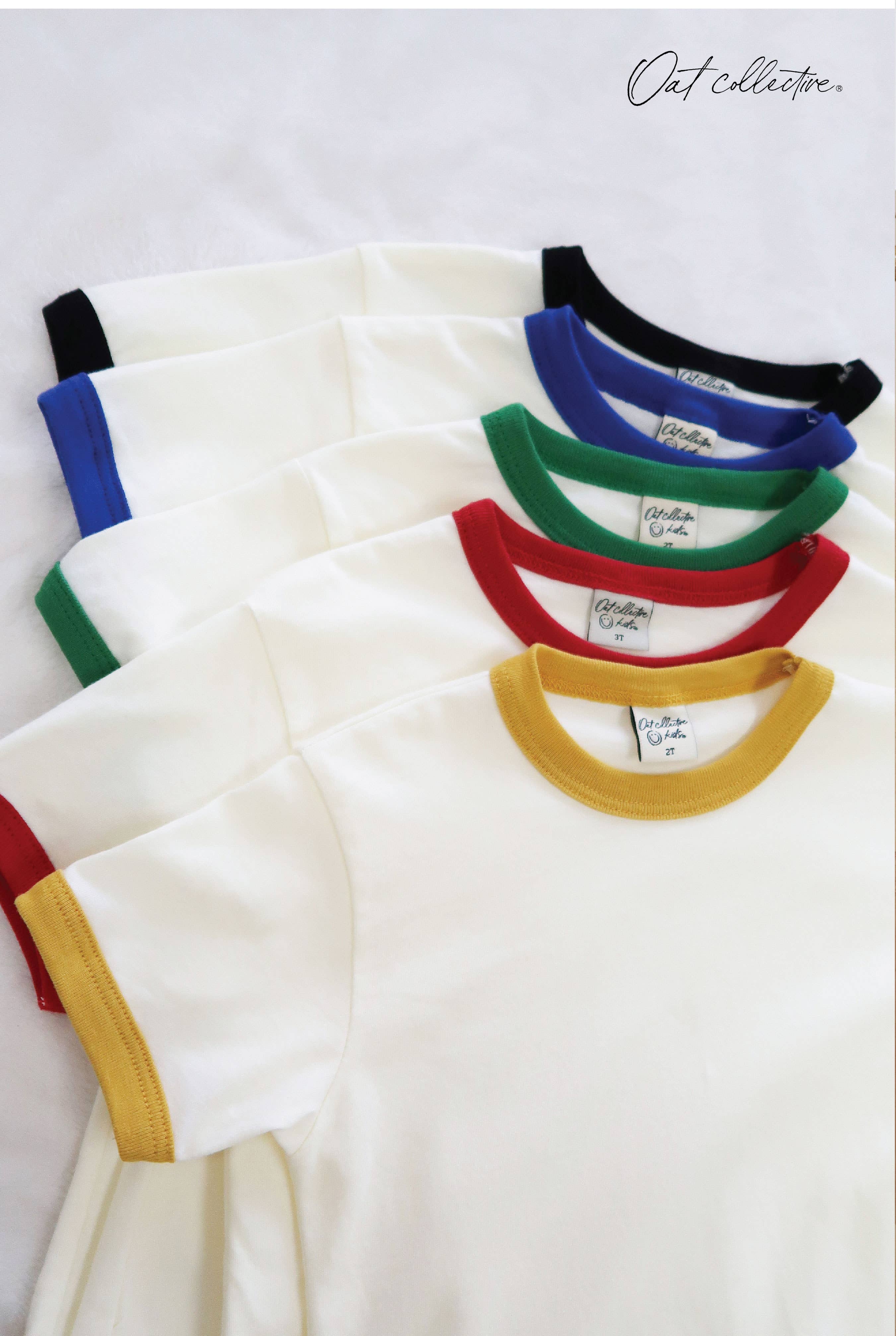 Mini Dutch | Classic Ringer Tee