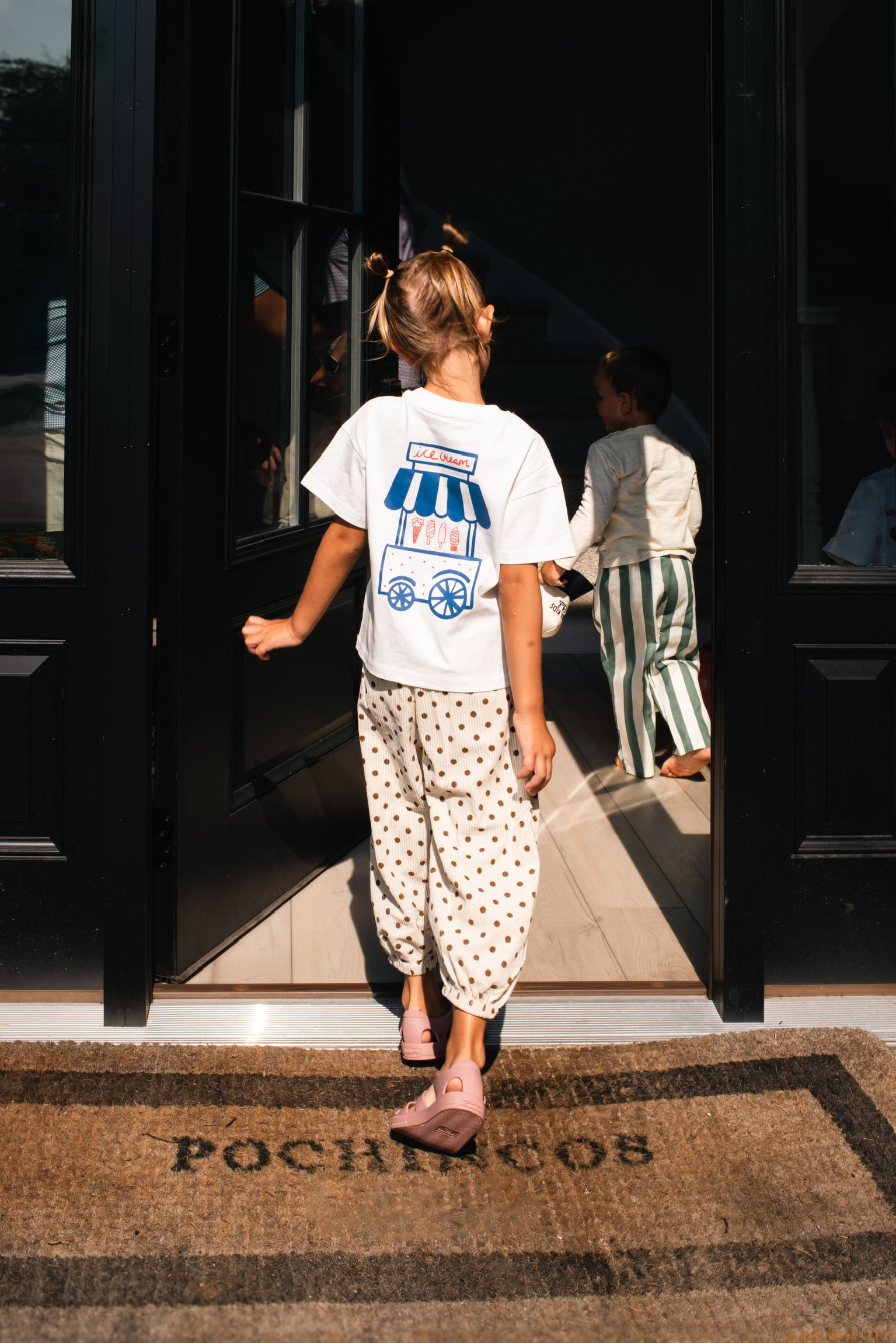 Mini Dutch | Polka Dot Balloon Pant