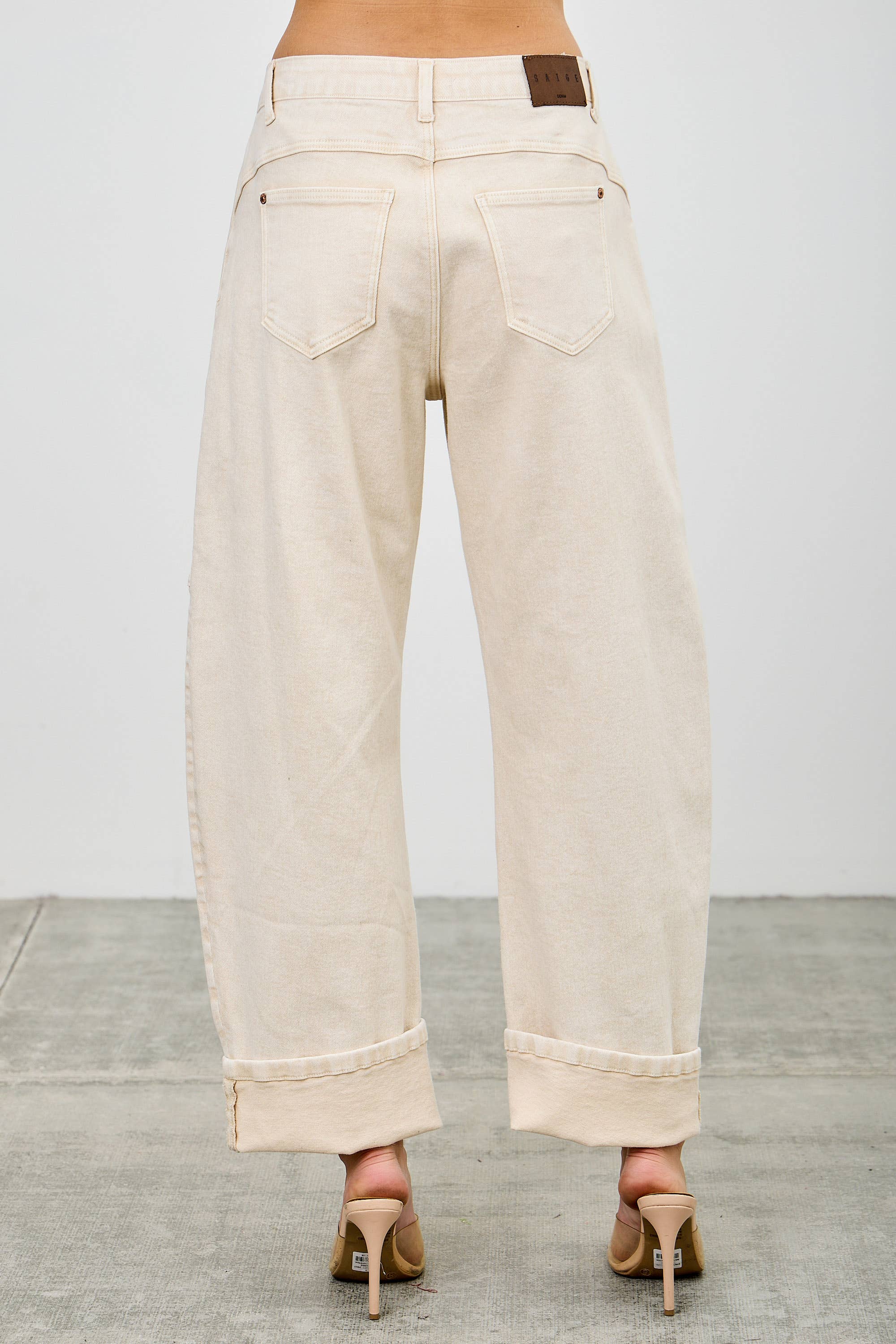 Saige Ecru Jean
