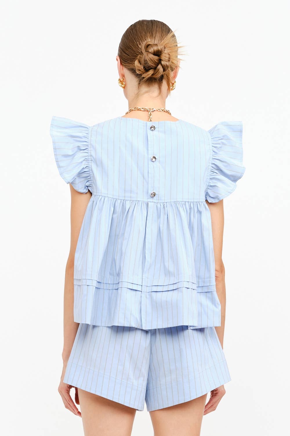 Simone Striped Top