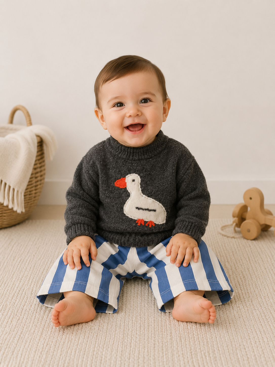 Mini Dutch | Silly Goose Sweater