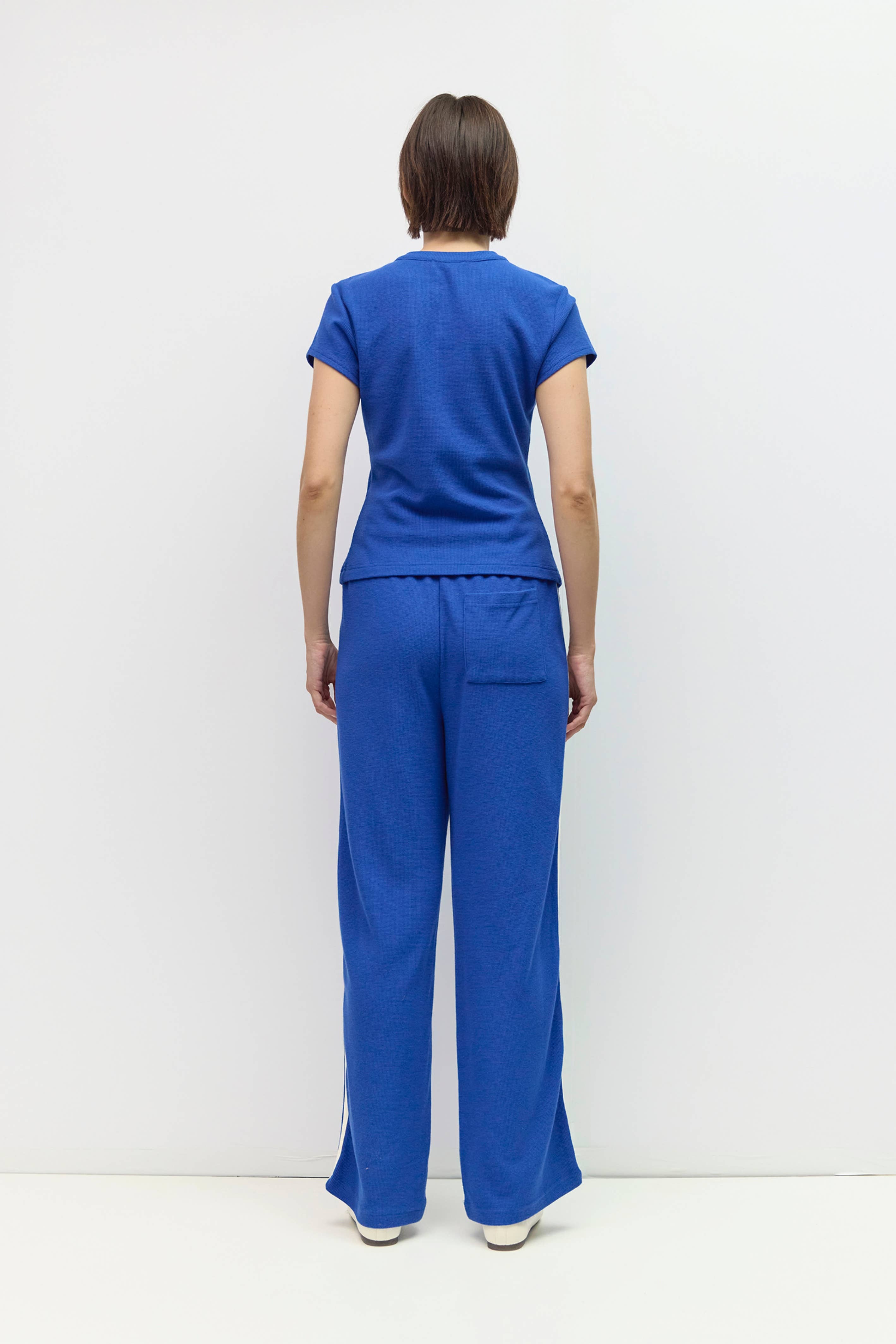 The Enzo Top | Waffle Button-Up Knit Top