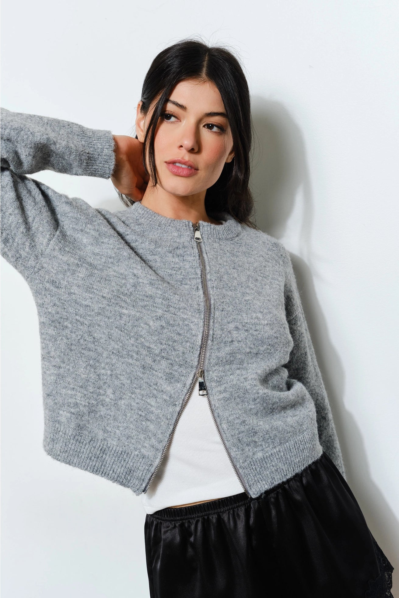 Parker Zip Cardigan image 3