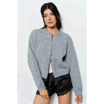 Parker Zip Cardigan image 1