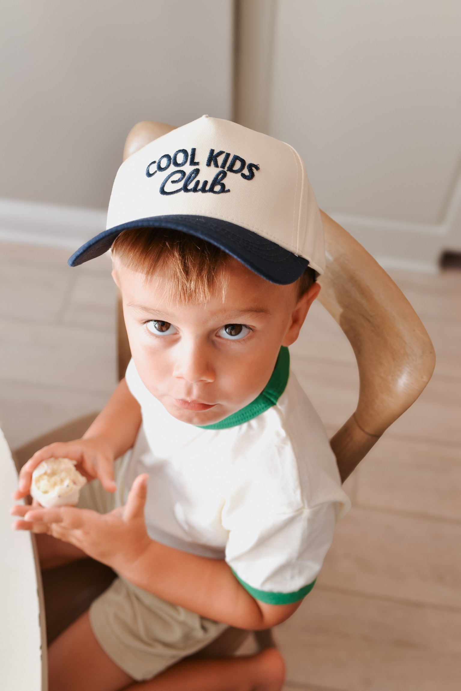 Mini Dutch | Classic Ringer Tee