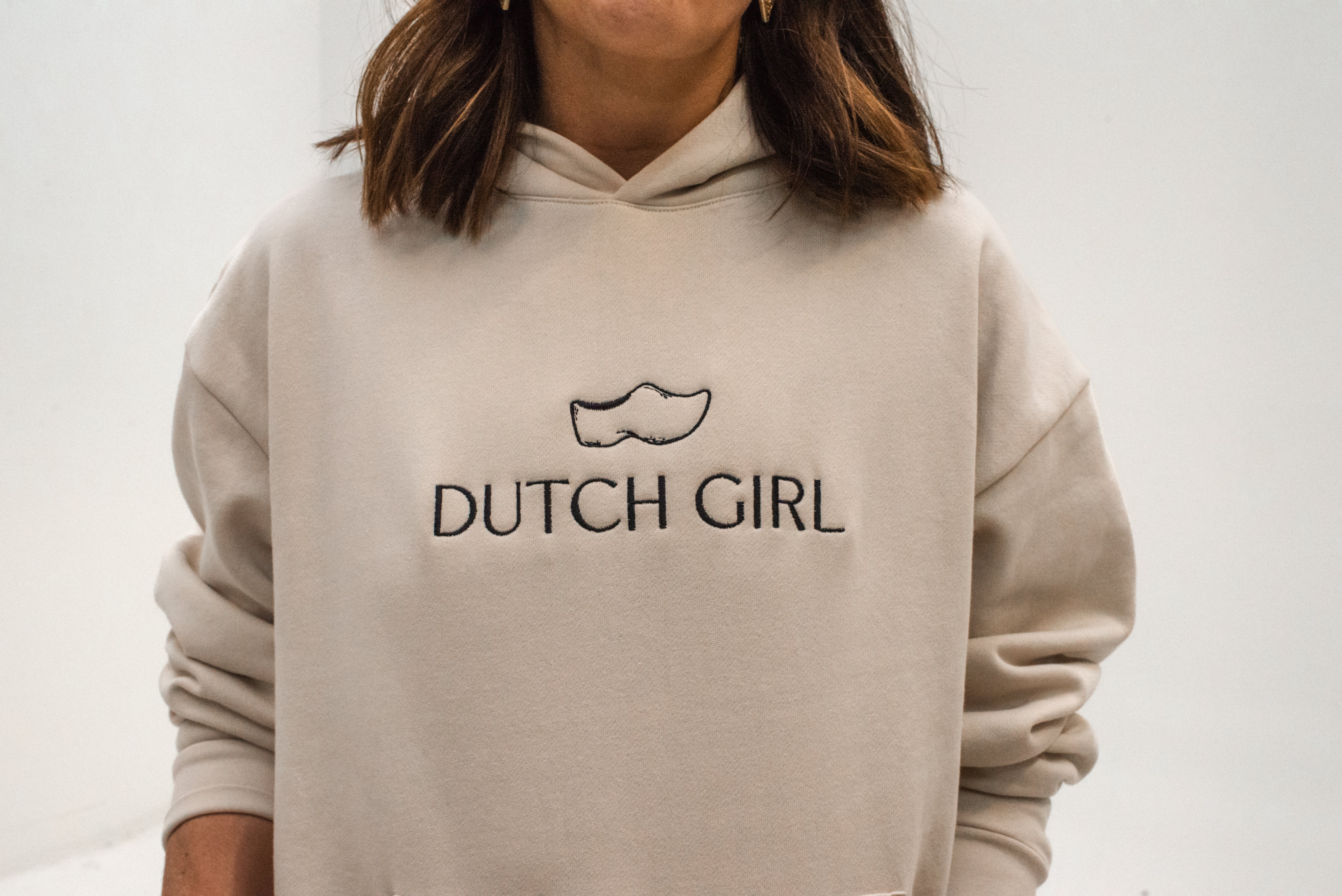 Dutch Girl™ Hoodie | Ecru