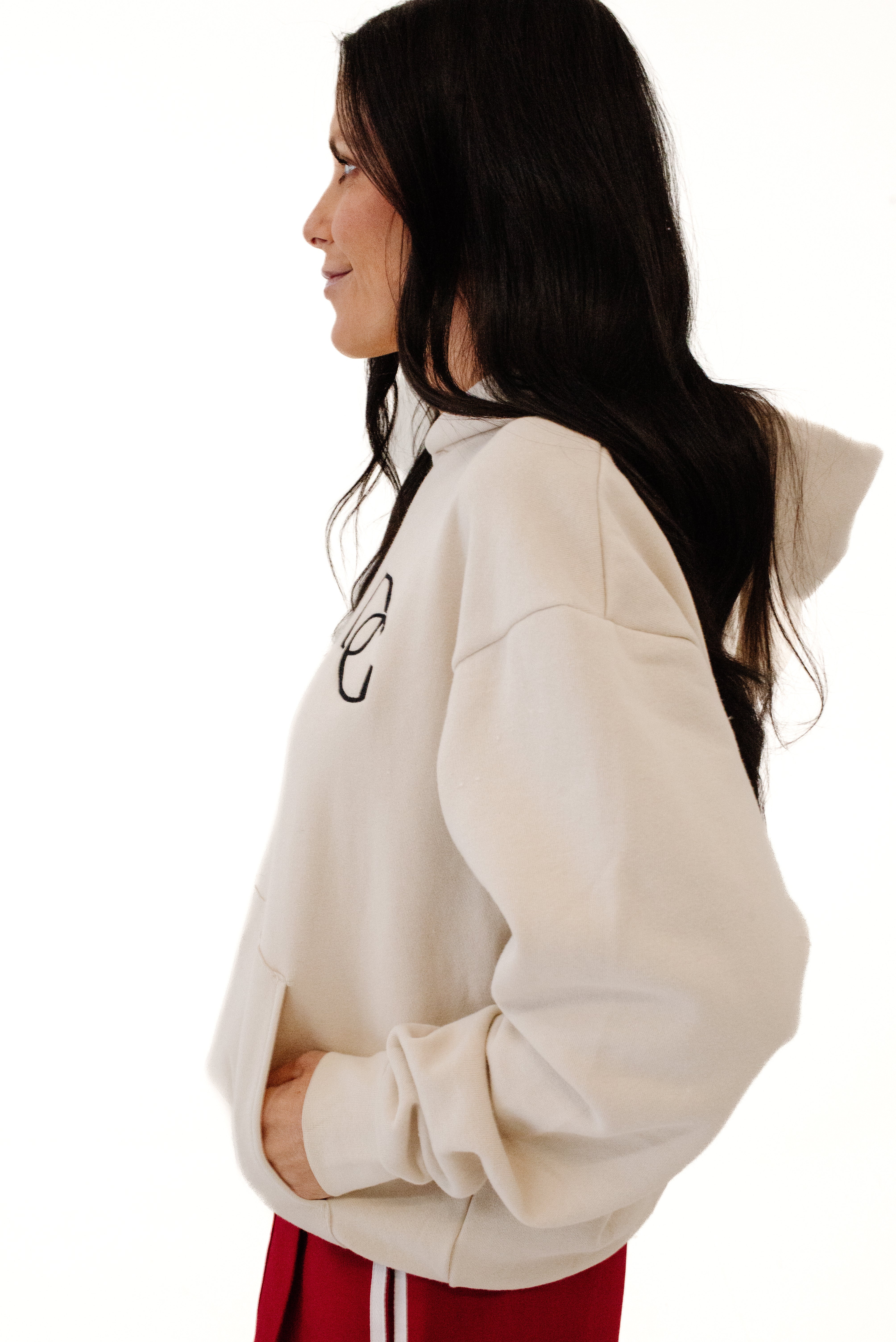 Dutch Girl™ Hoodie | Ecru