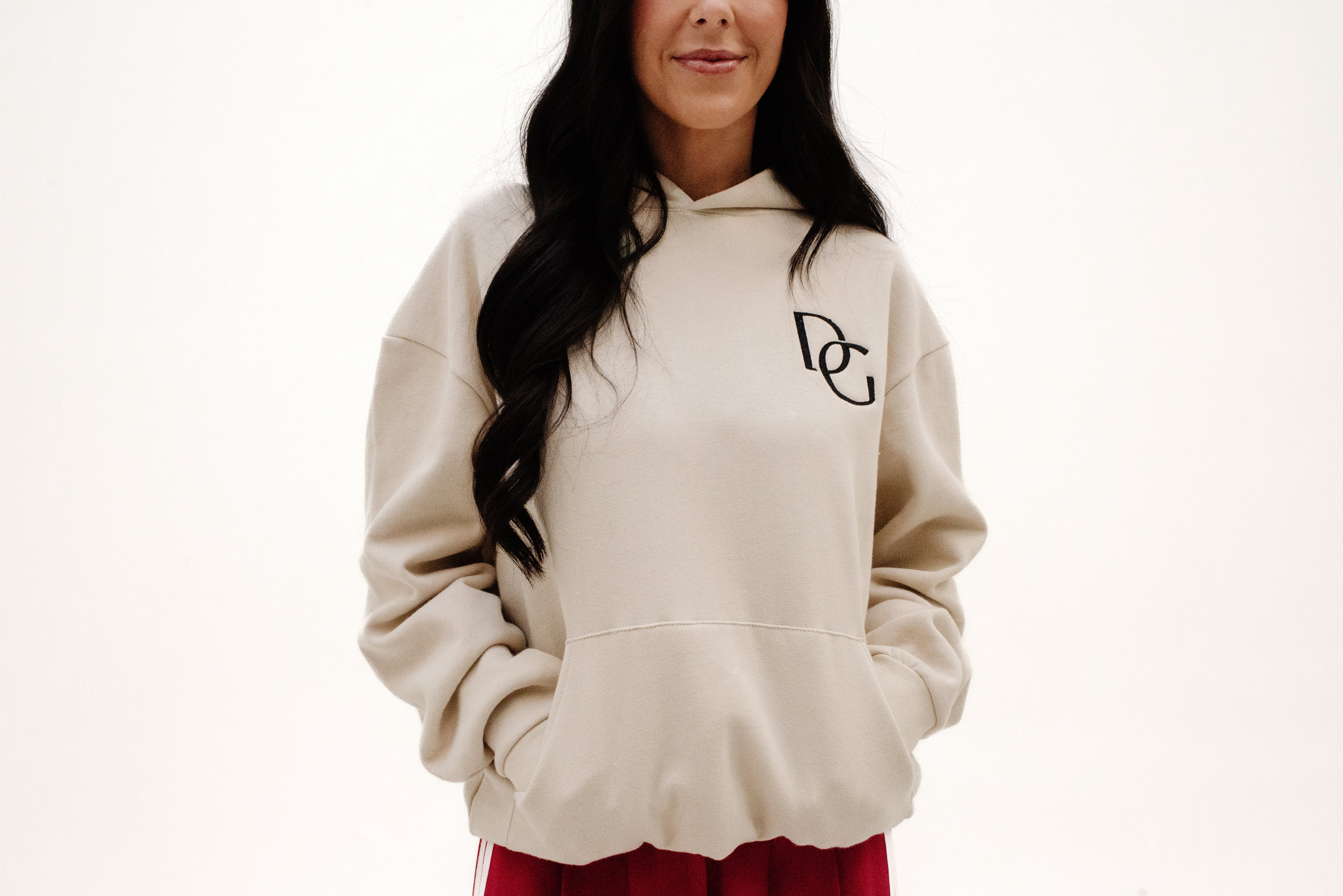 Dutch Girl™ Hoodie | Ecru