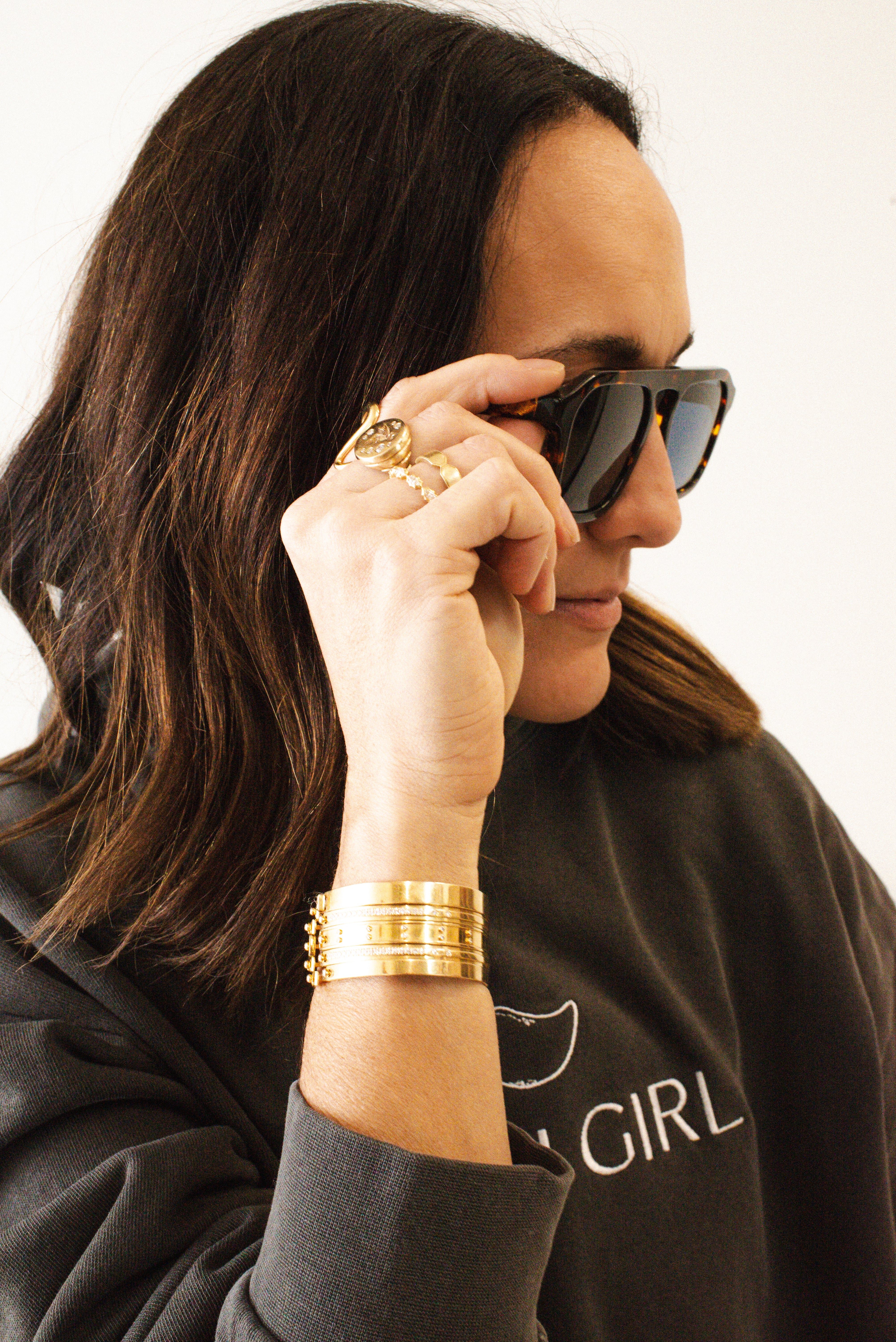 Dutch Girl™ Hoodie | Pigment Black