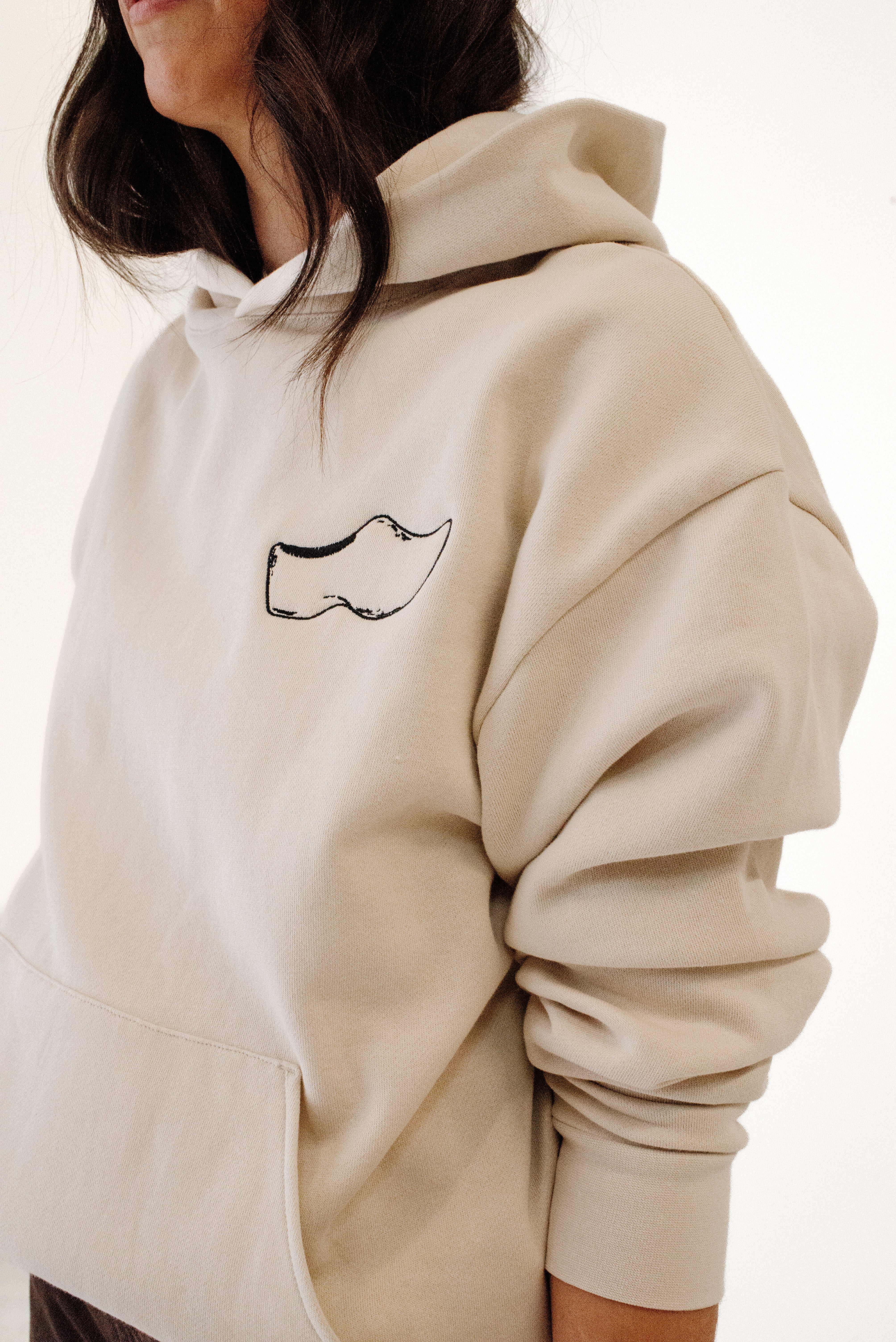 Dutch Girl™ Hoodie | Ecru