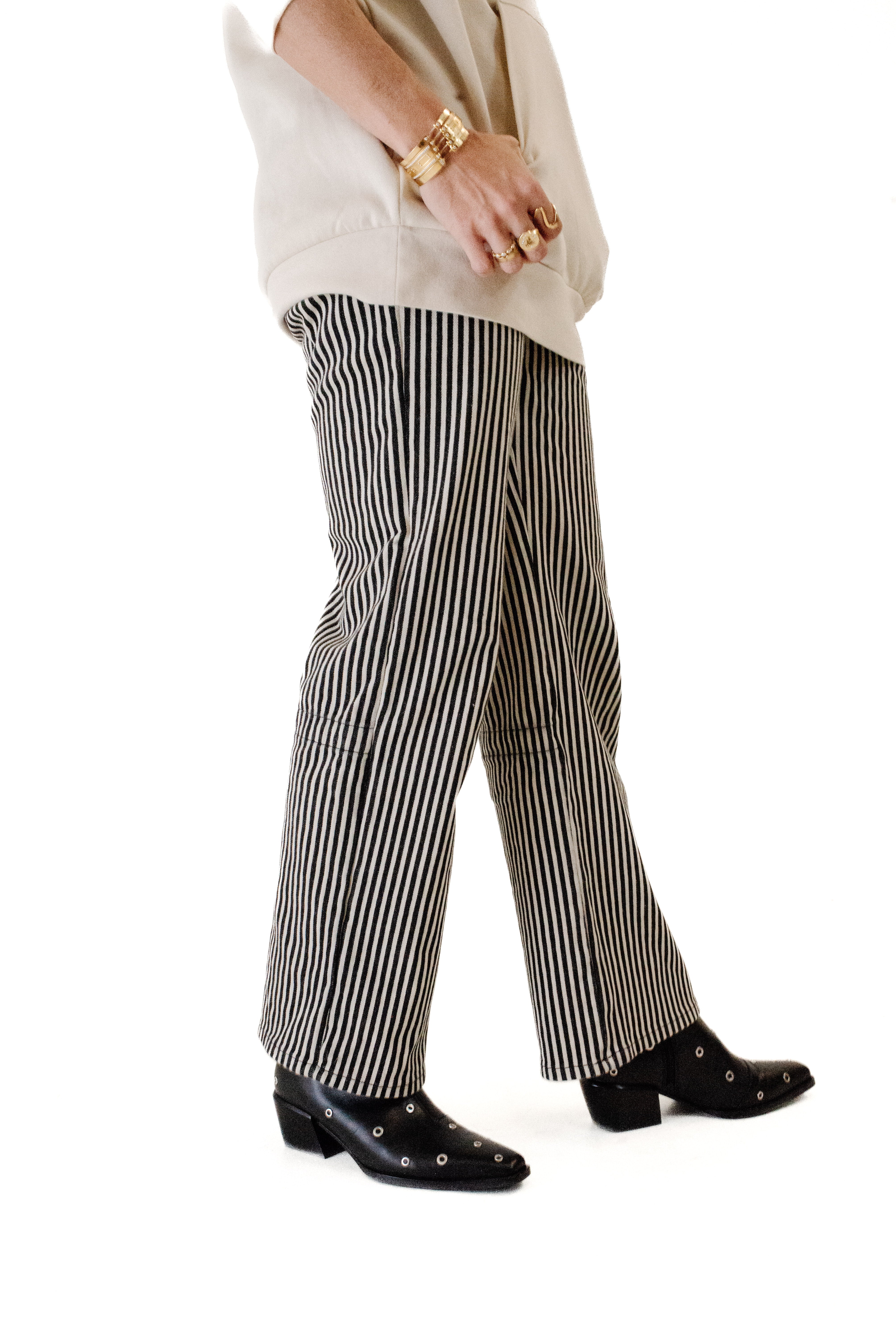 Lauren Striped Denim