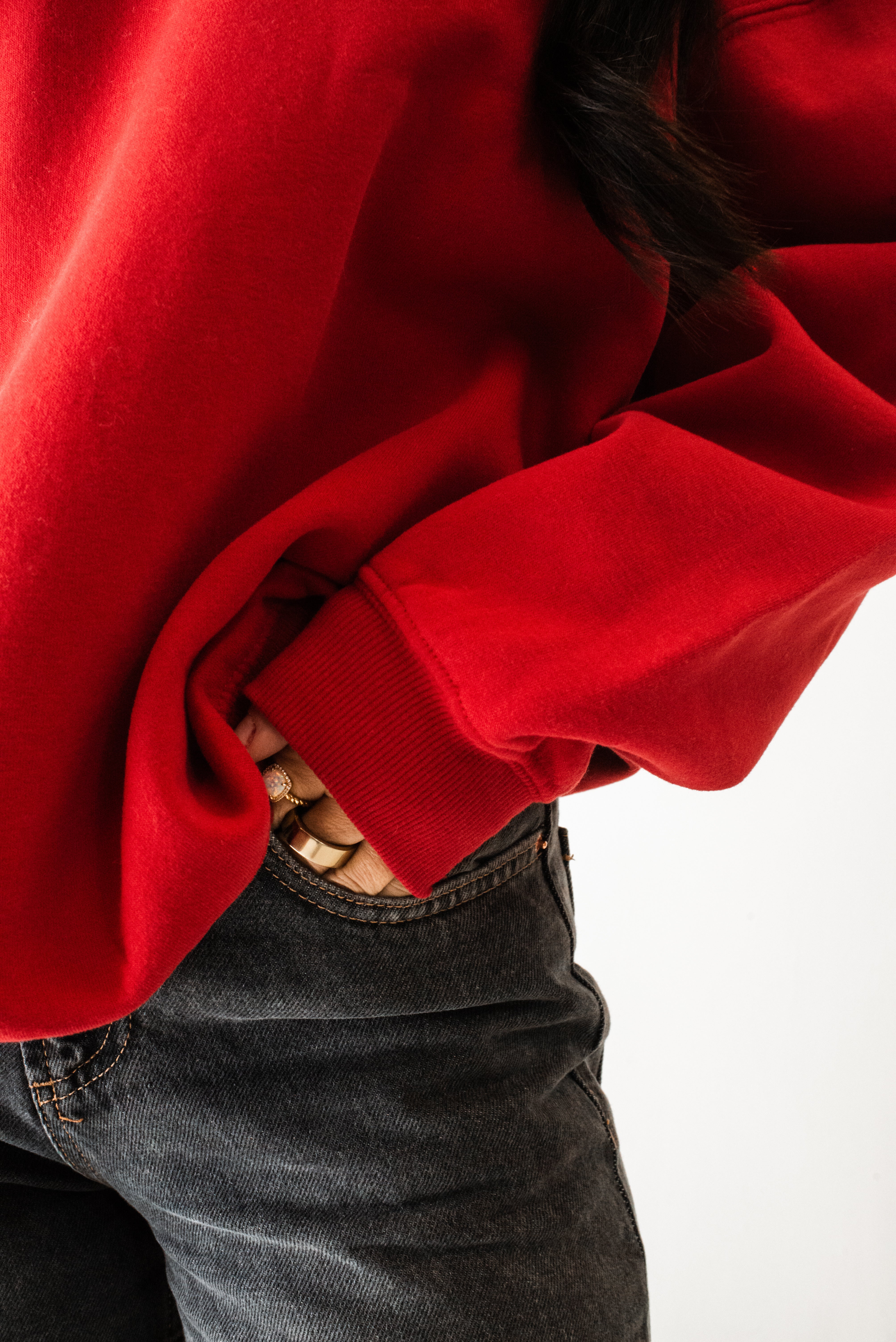 Oversized Collared Pullover