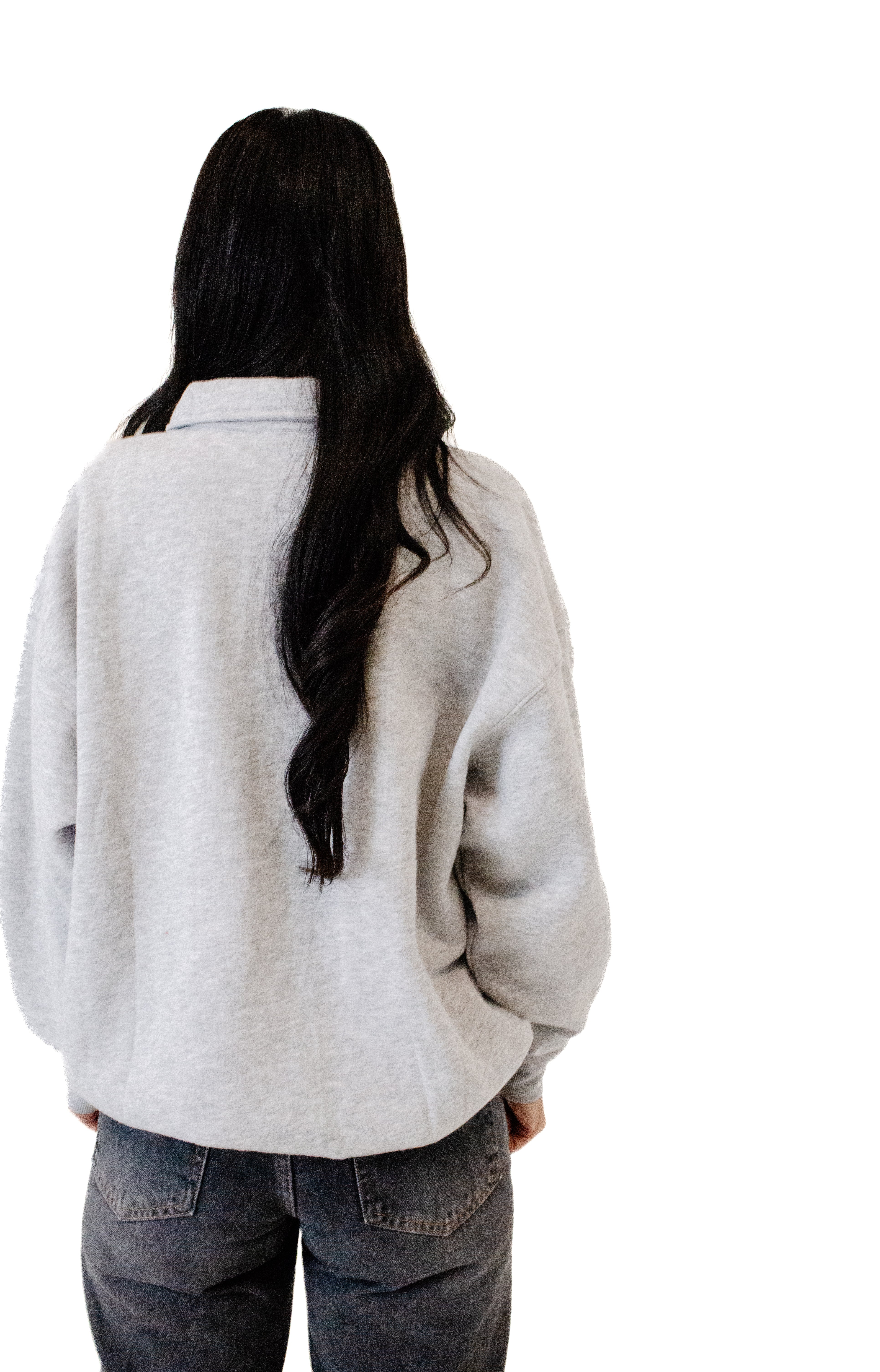 Oversized Collared Pullover