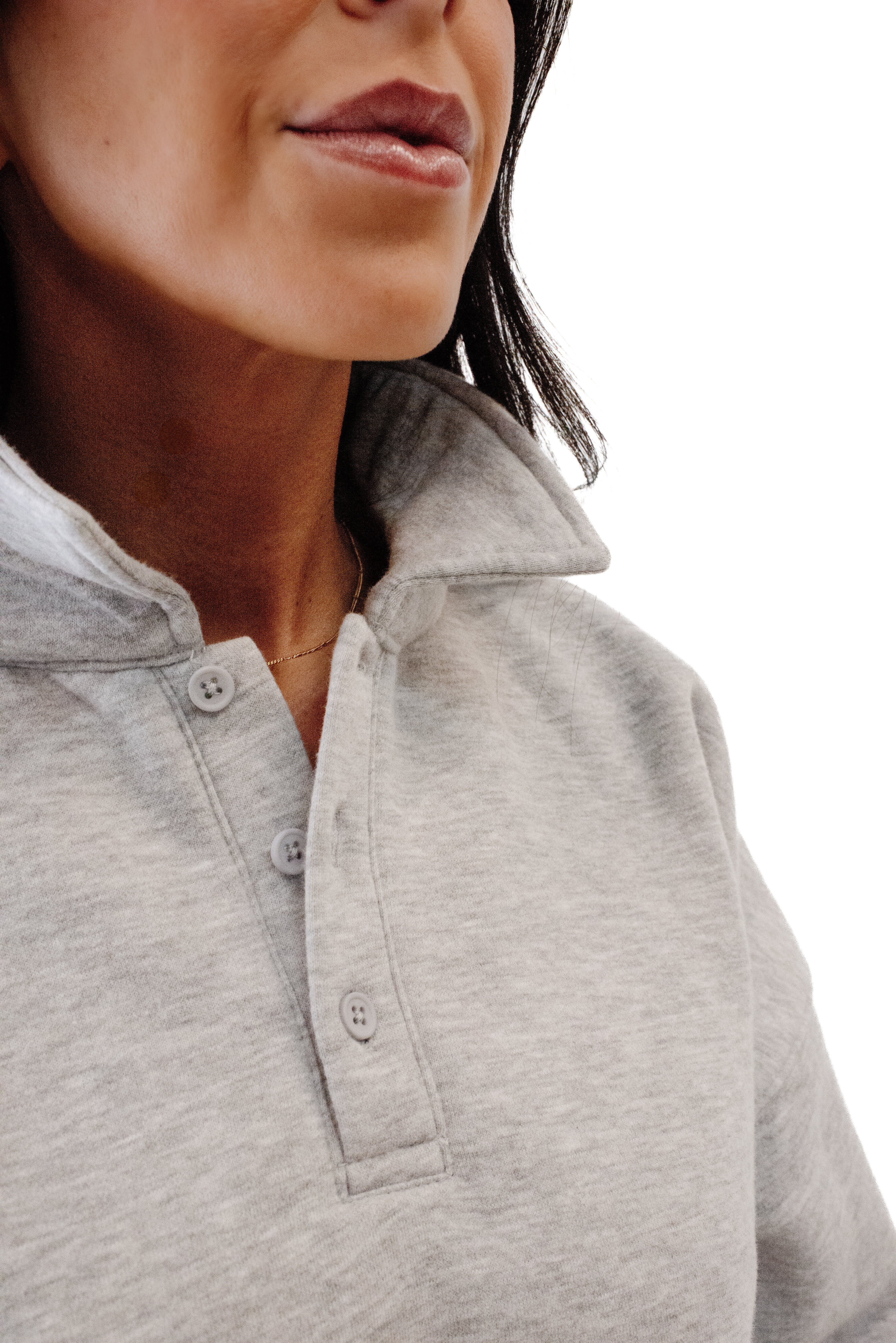 Oversized Collared Pullover