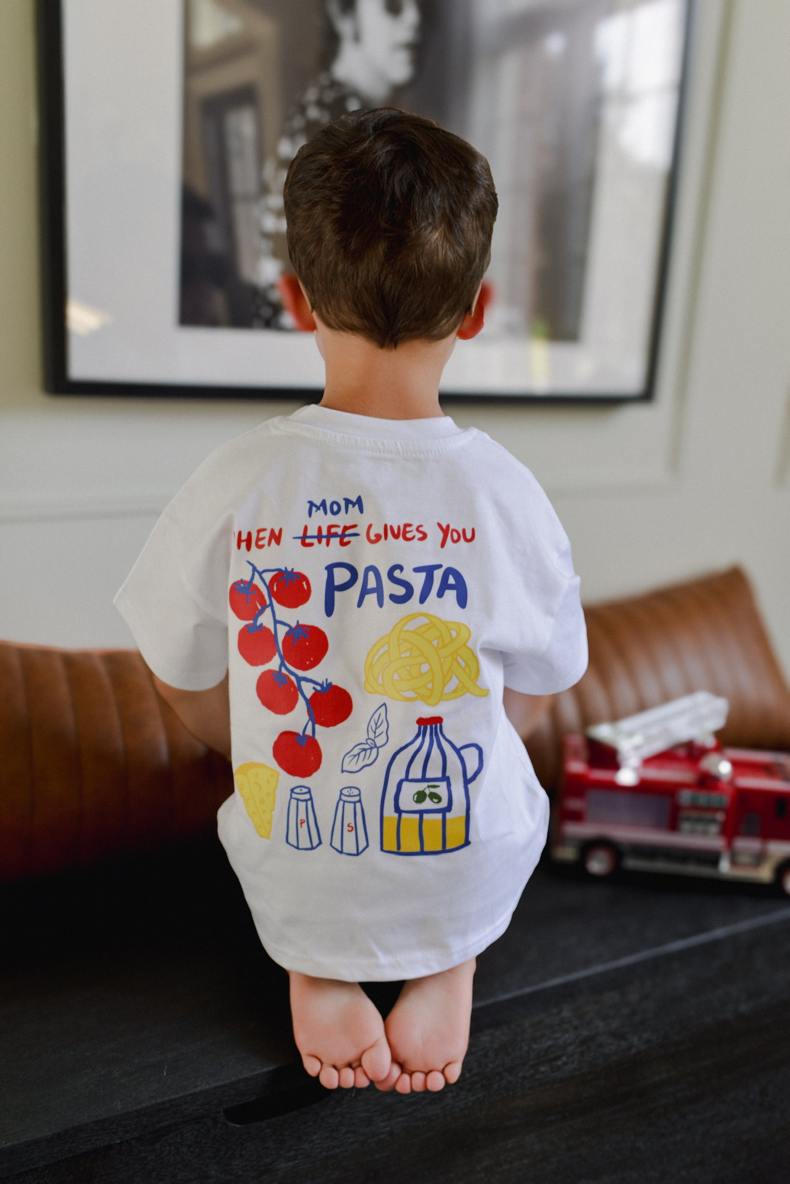 Mini Dutch | "When Mom Gives You Pasta" Tee