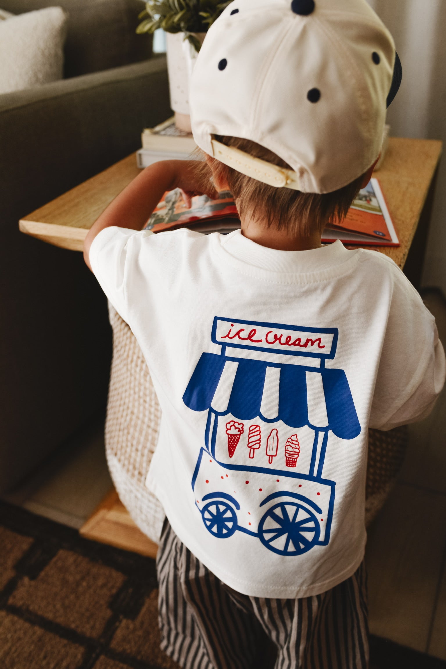 Mini Dutch | Ice Cream Shop Tee