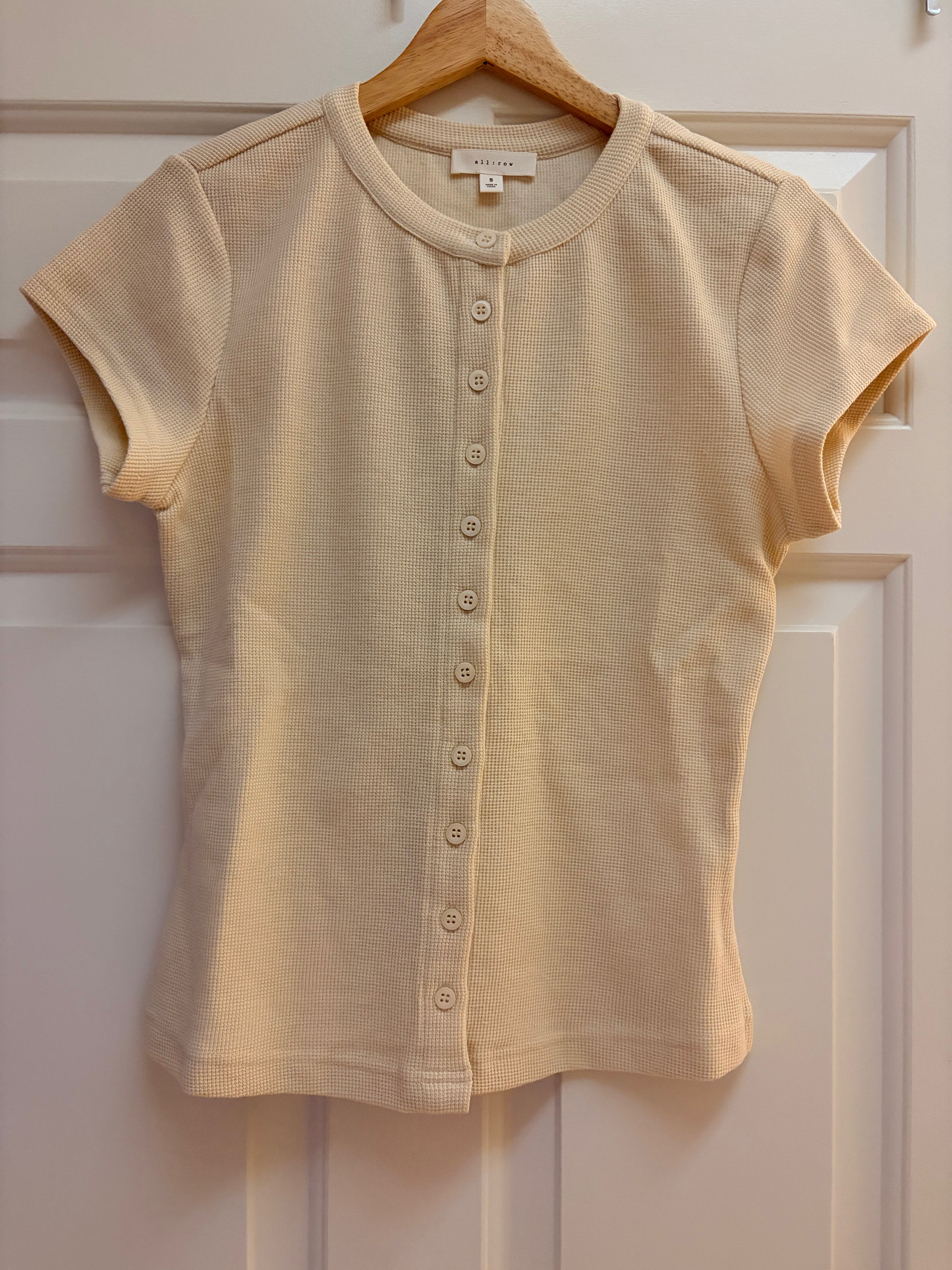 Kia Waffle Knit Tee