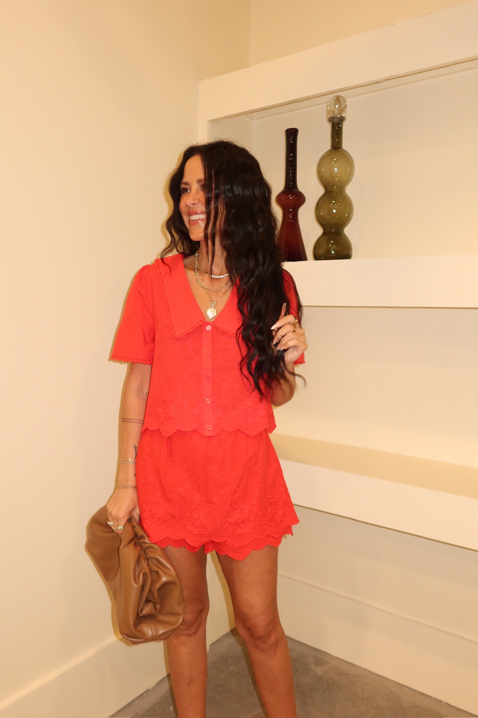 Rou Scalloped Skort