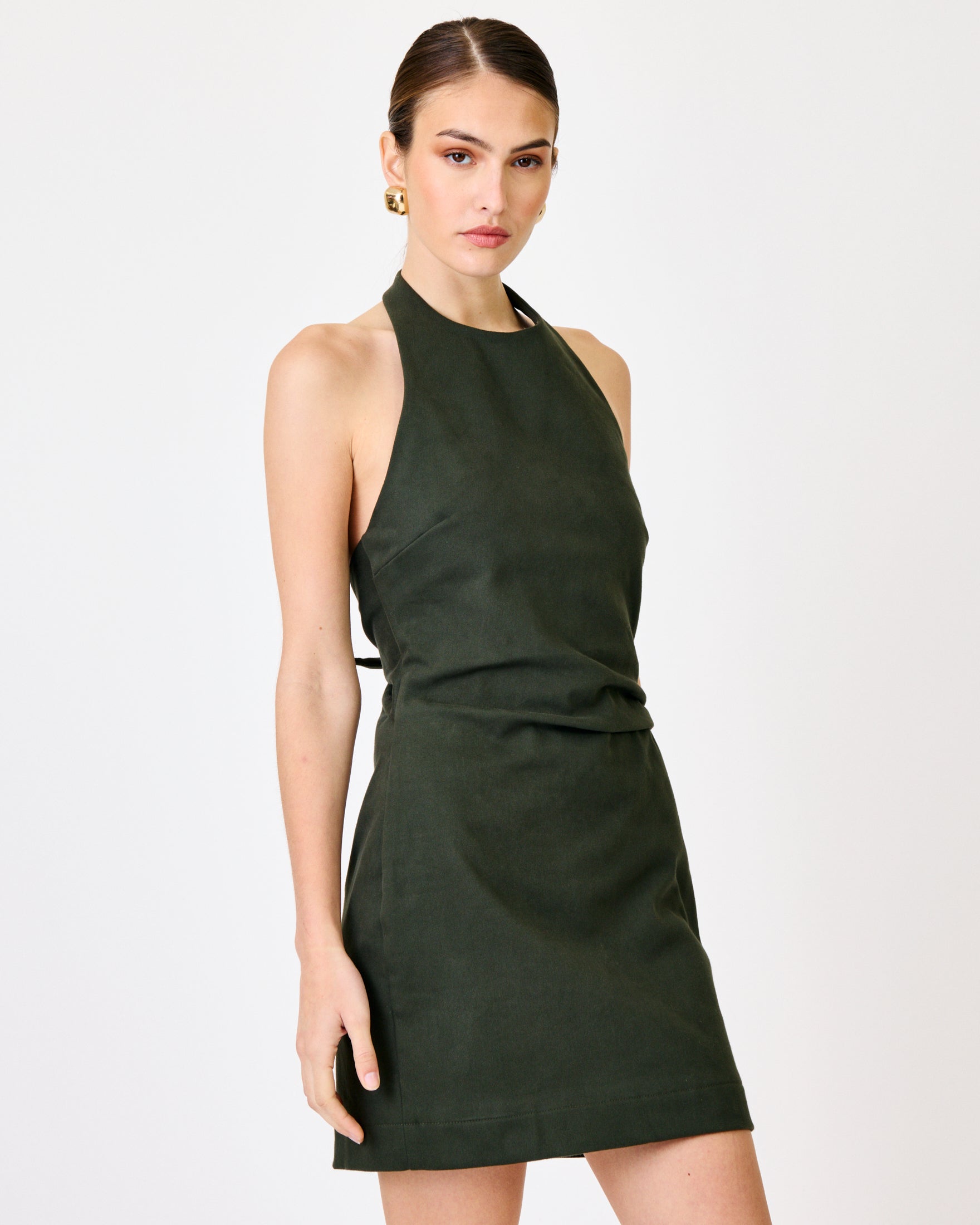 Lotus Mini Dress