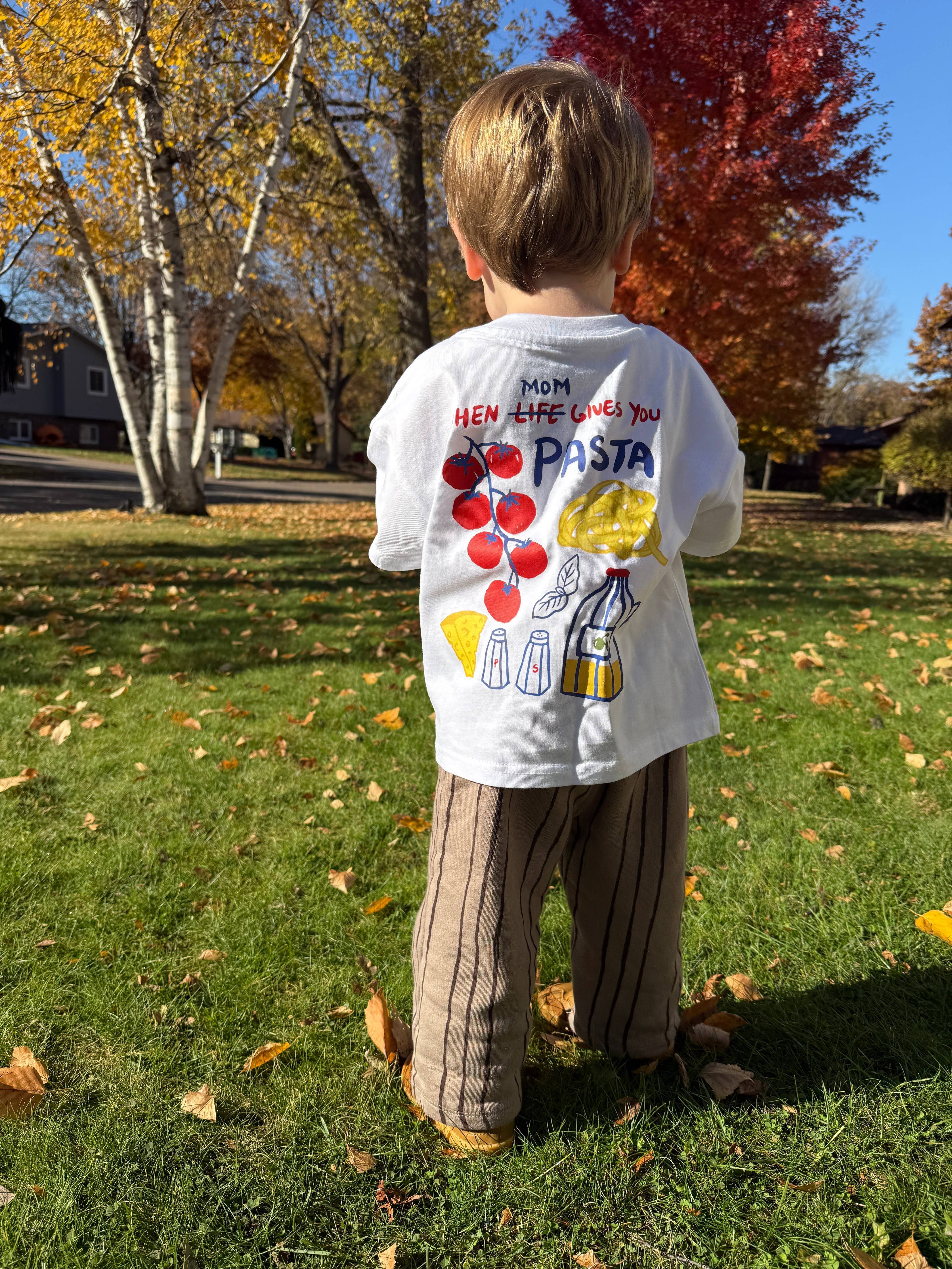 Mini Dutch | "When Mom Gives You Pasta" Tee