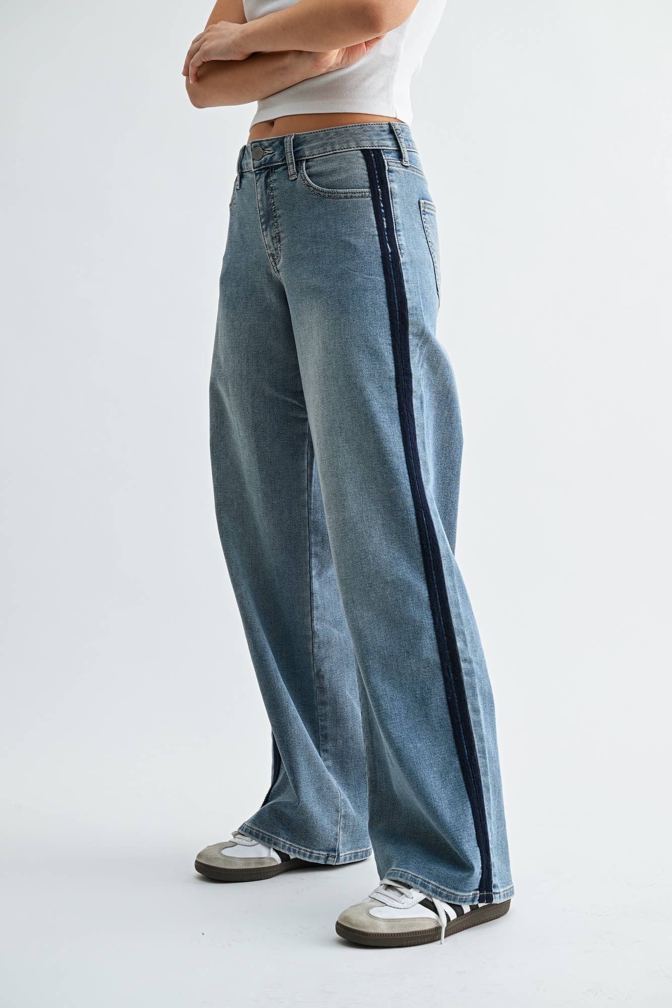 Monroe Sweatpant Denim
