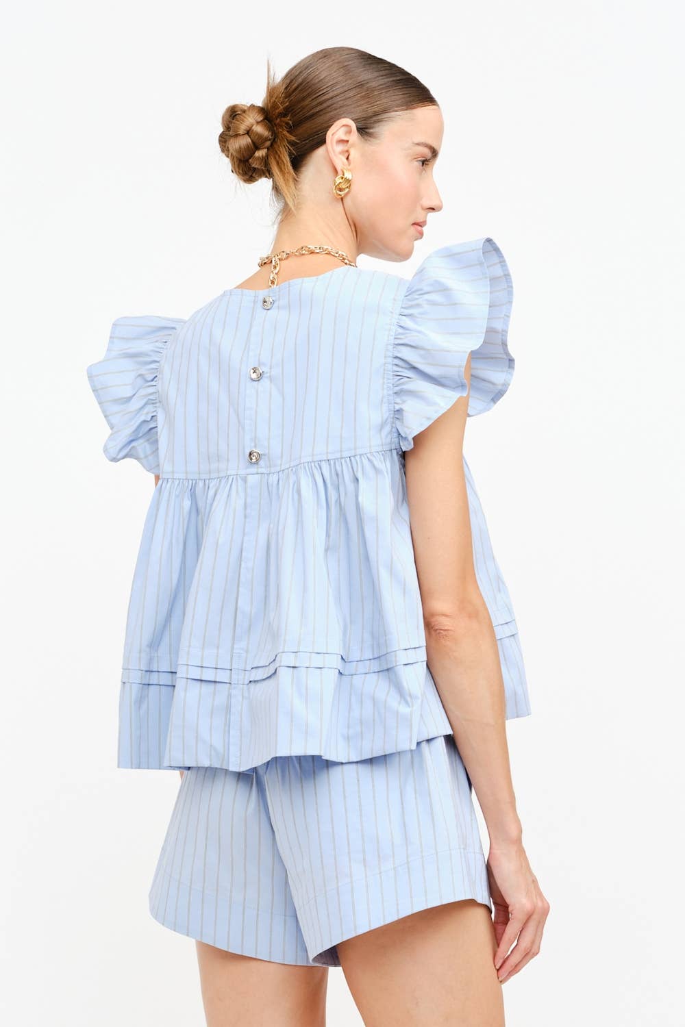 Simone Striped Top