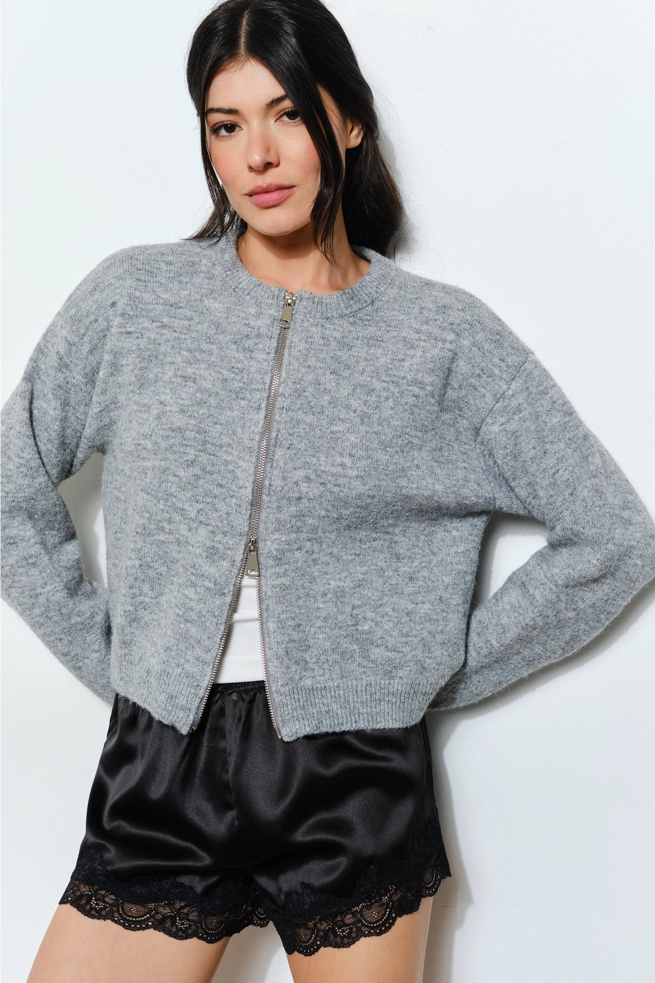 Parker Zip Cardigan image 0