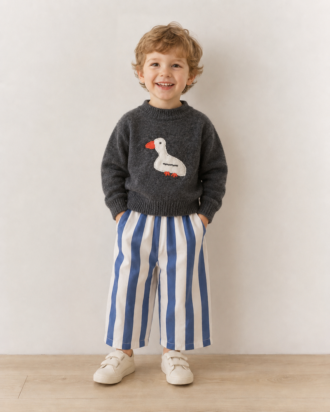 Mini Dutch | Silly Goose Sweater